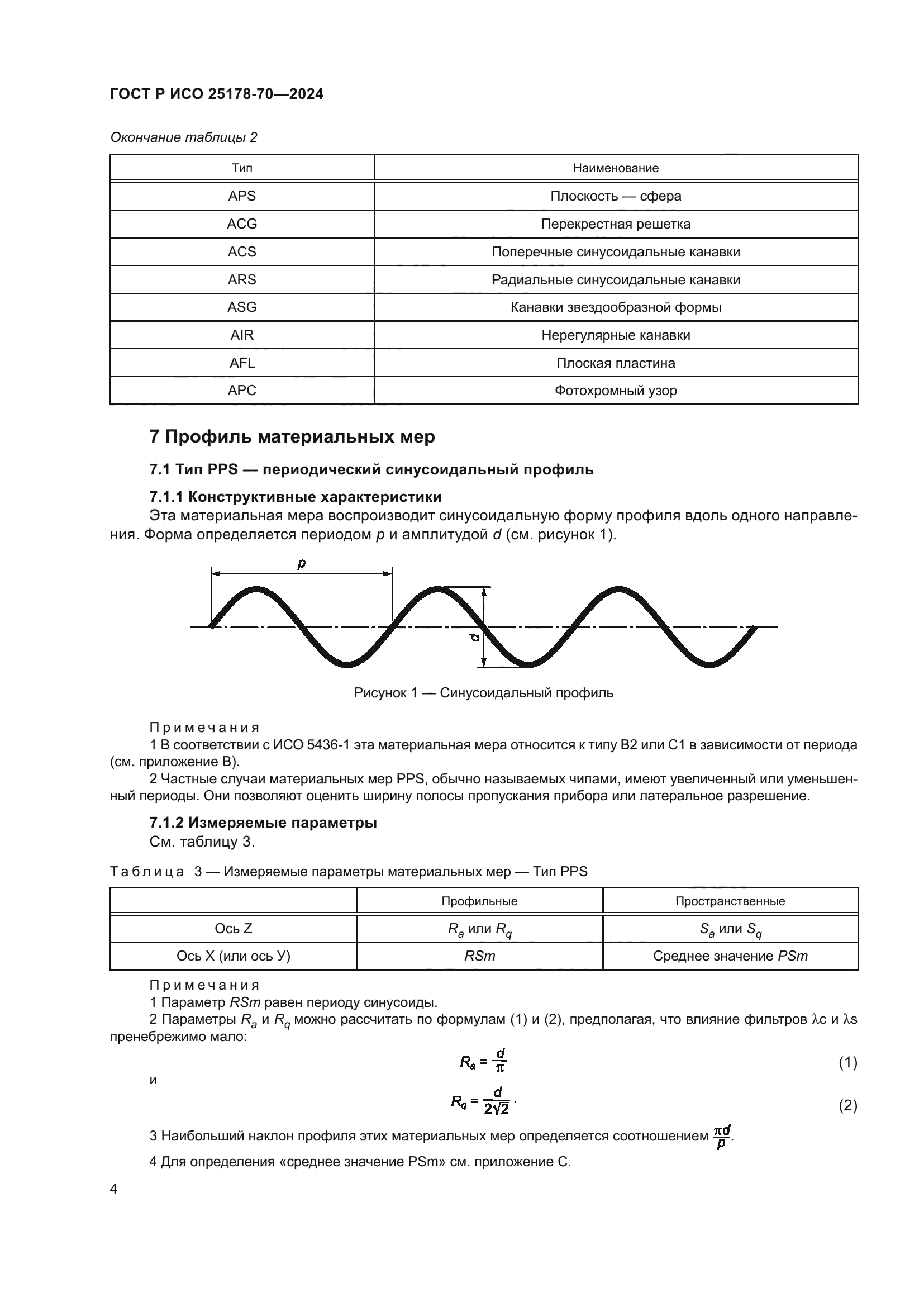 ГОСТ Р ИСО 25178-70-2024