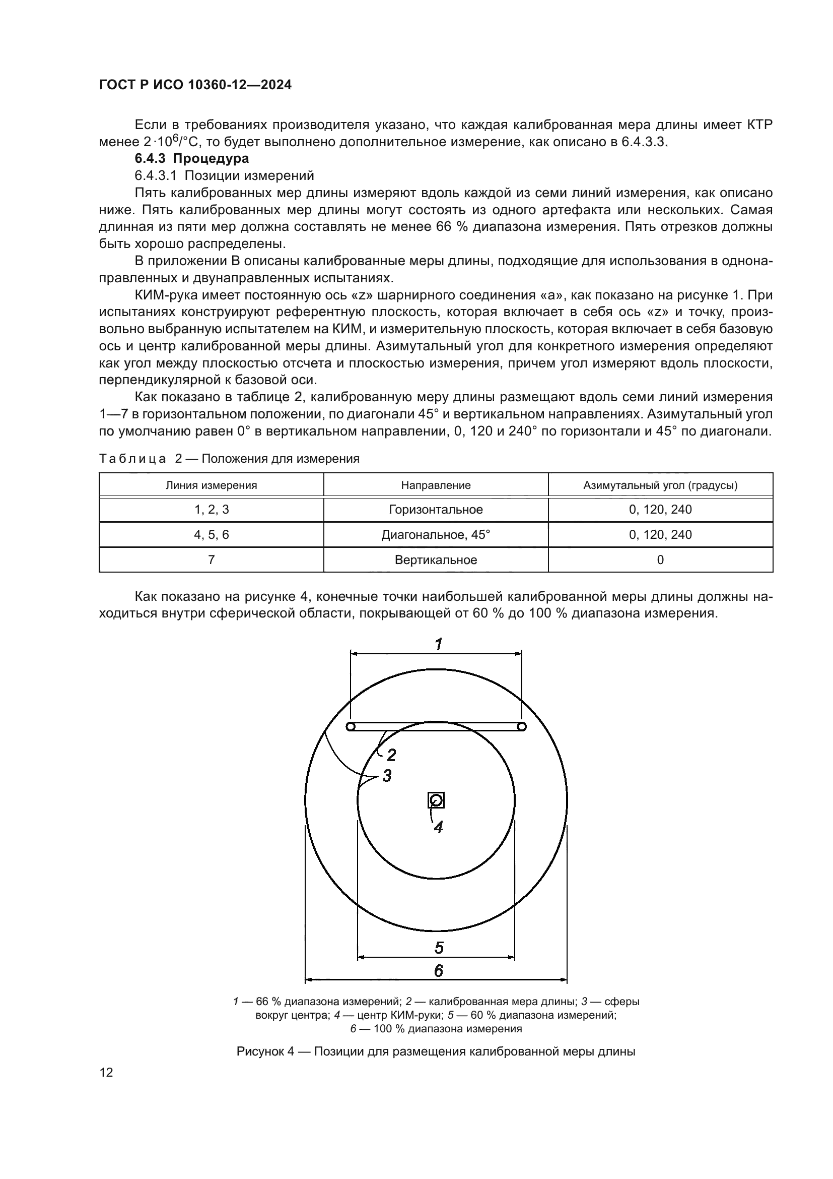 ГОСТ Р ИСО 10360-12-2024