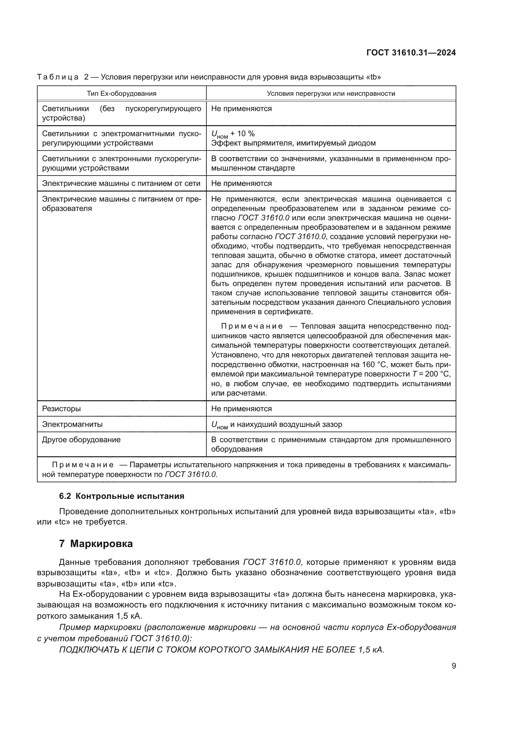 ГОСТ 31610.31-2024