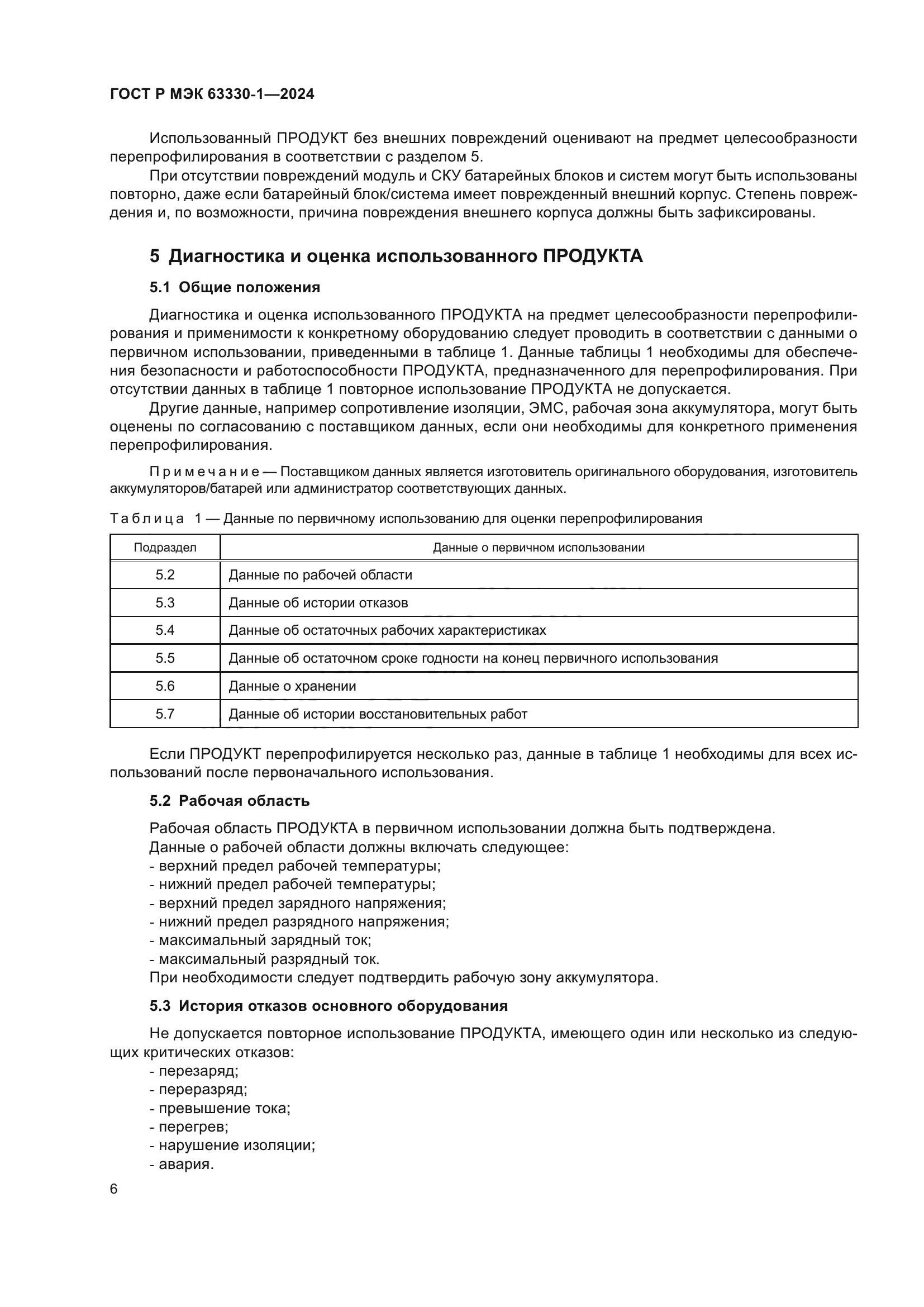 ГОСТ Р МЭК 63330-1-2024