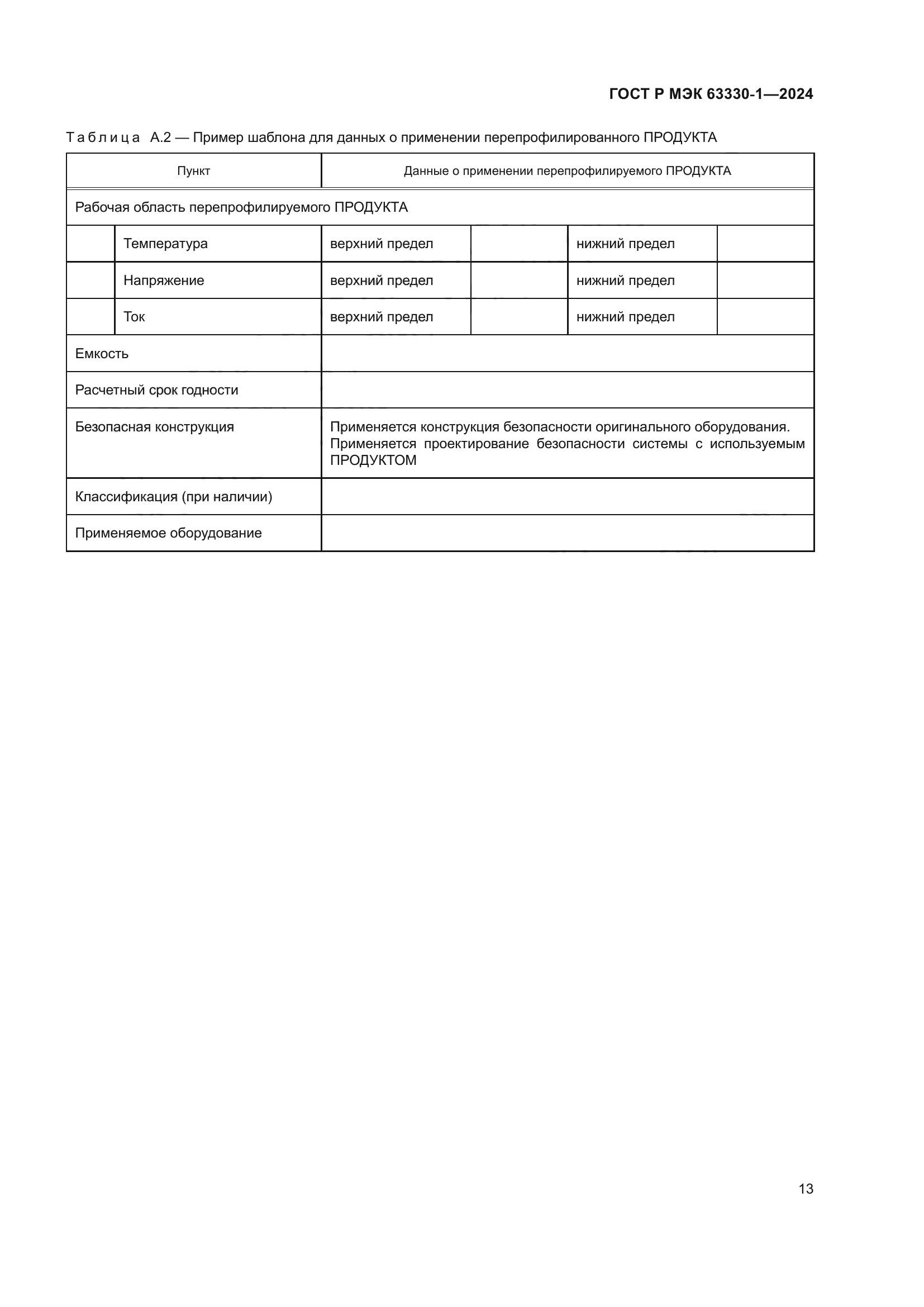 ГОСТ Р МЭК 63330-1-2024