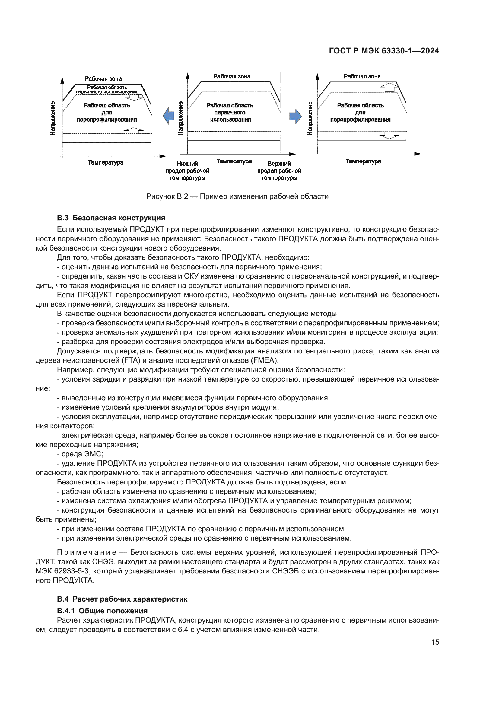 ГОСТ Р МЭК 63330-1-2024