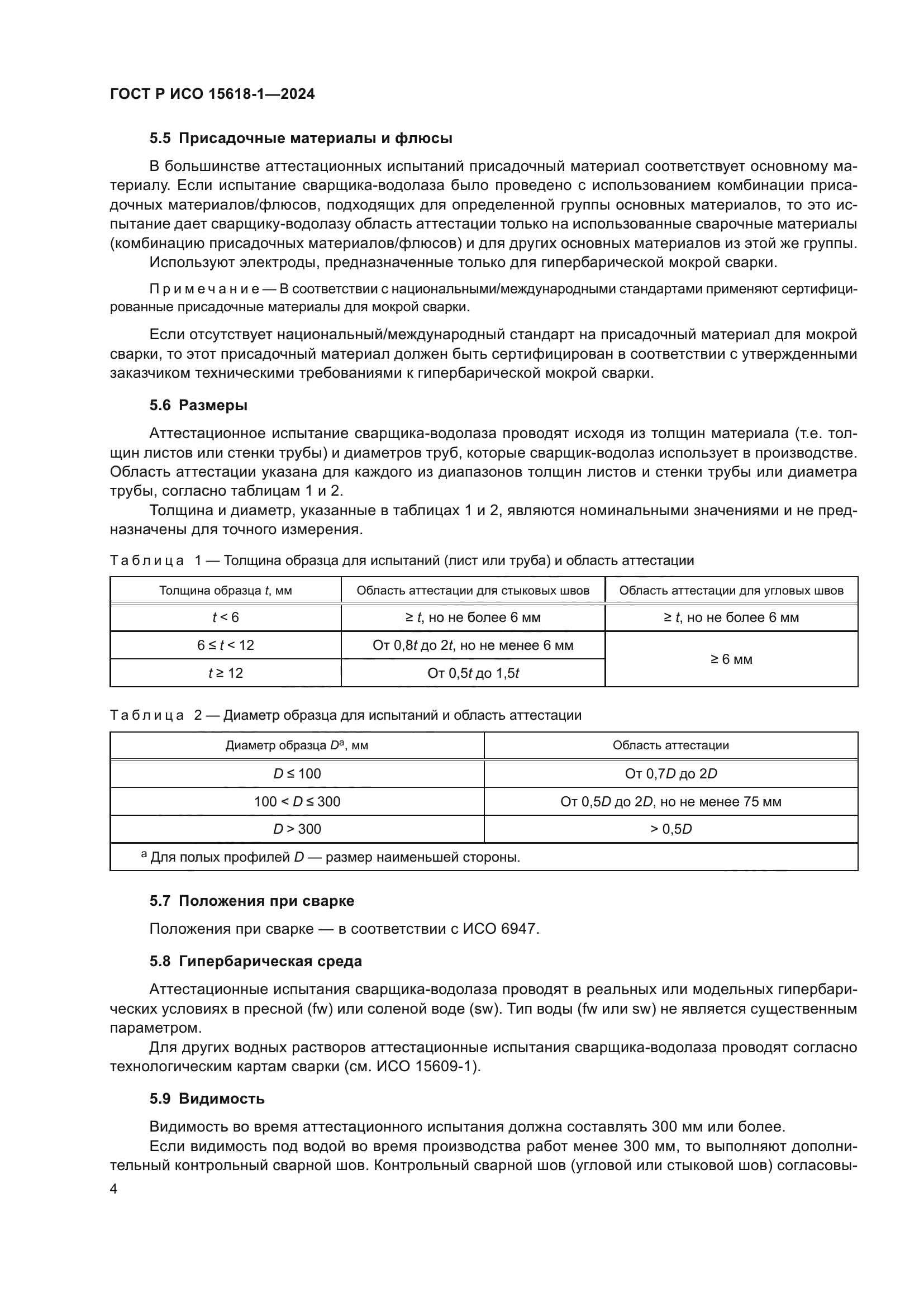 ГОСТ Р ИСО 15618-1-2024