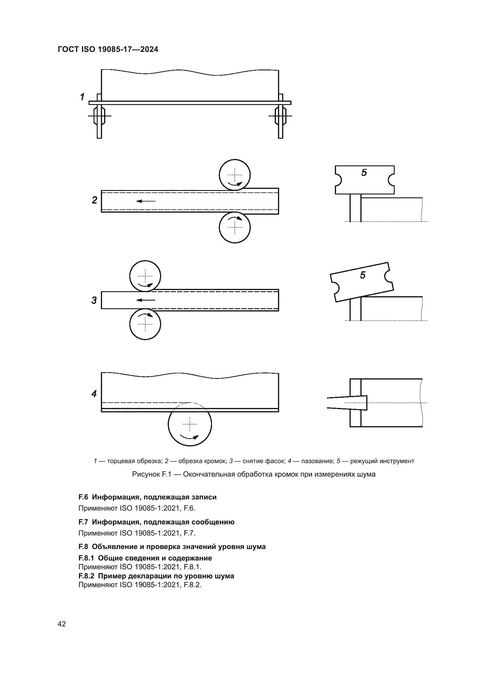 ГОСТ ISO 19085-17-2024