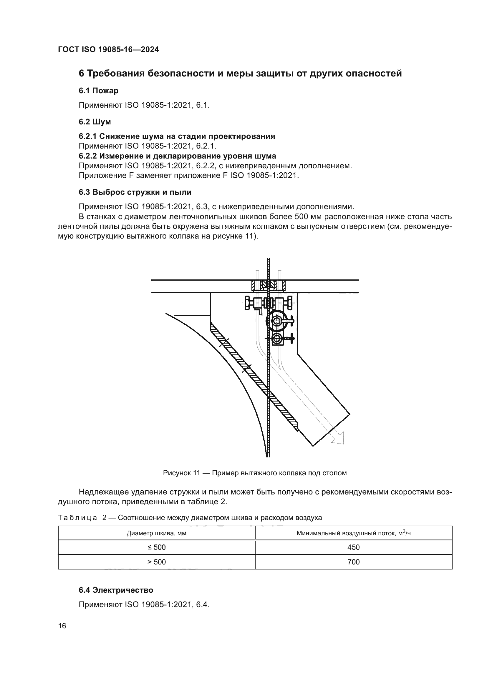 ГОСТ ISO 19085-16-2024