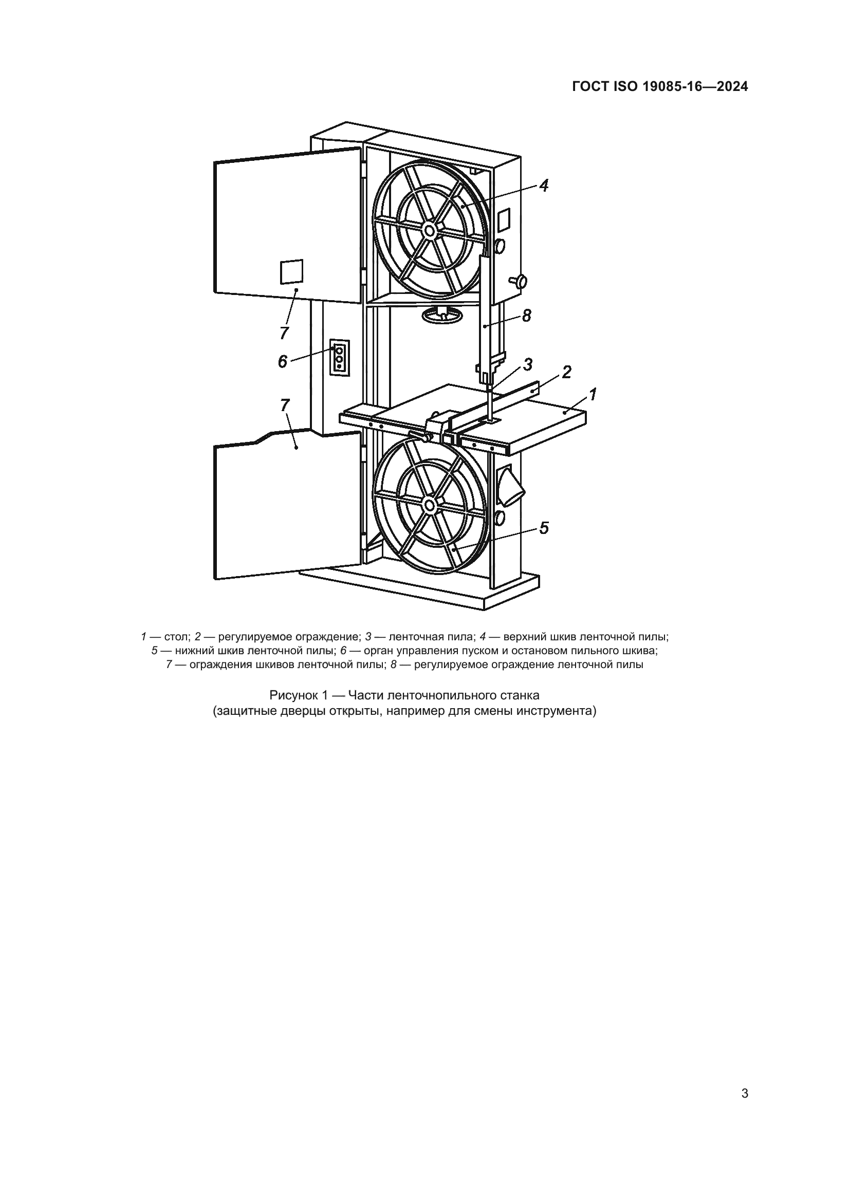 ГОСТ ISO 19085-16-2024