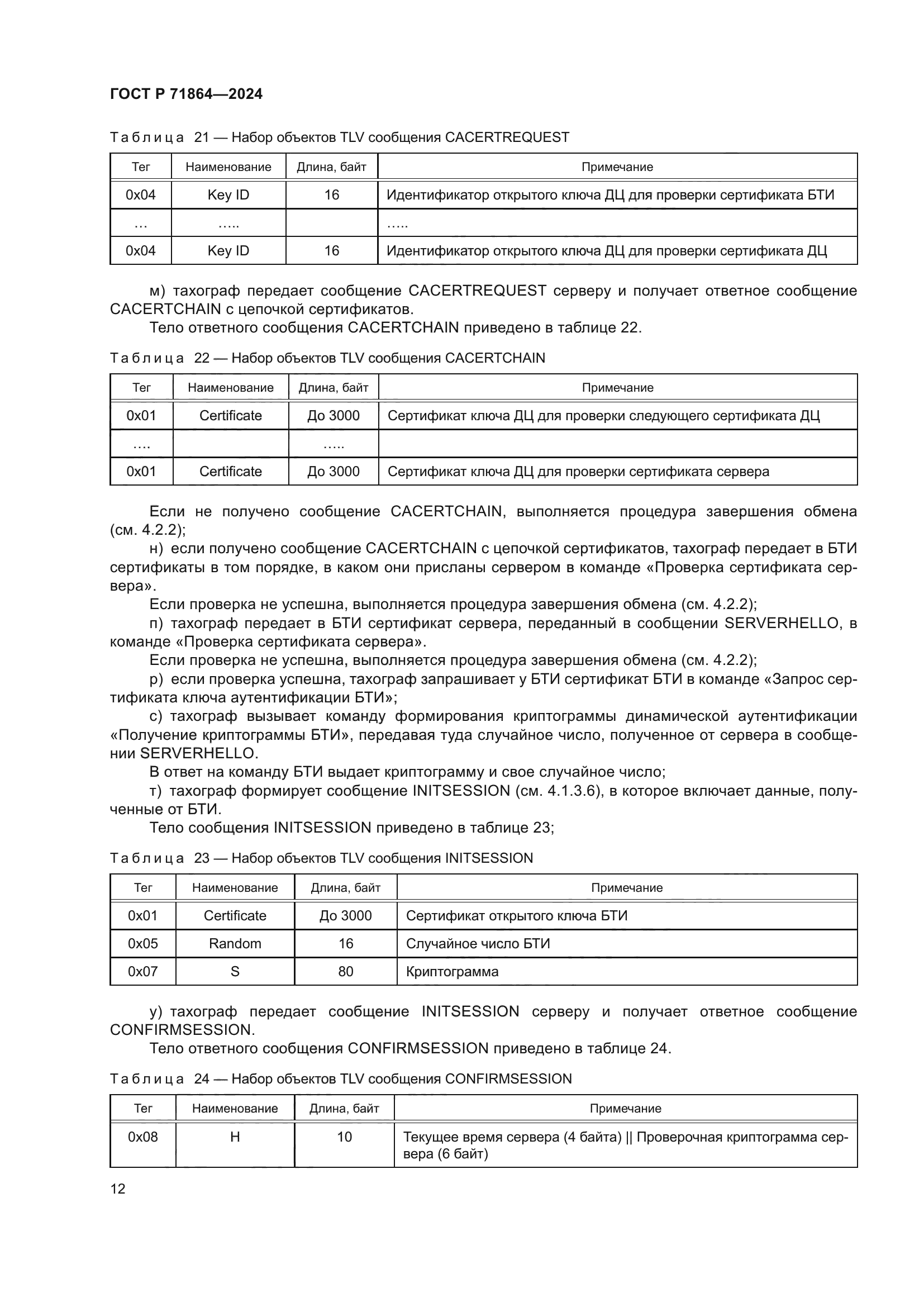ГОСТ Р 71864-2024