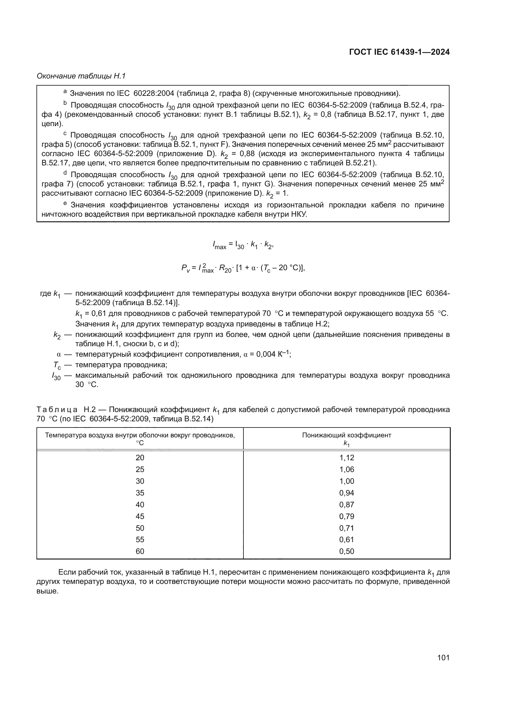 ГОСТ IEC 61439-1-2024