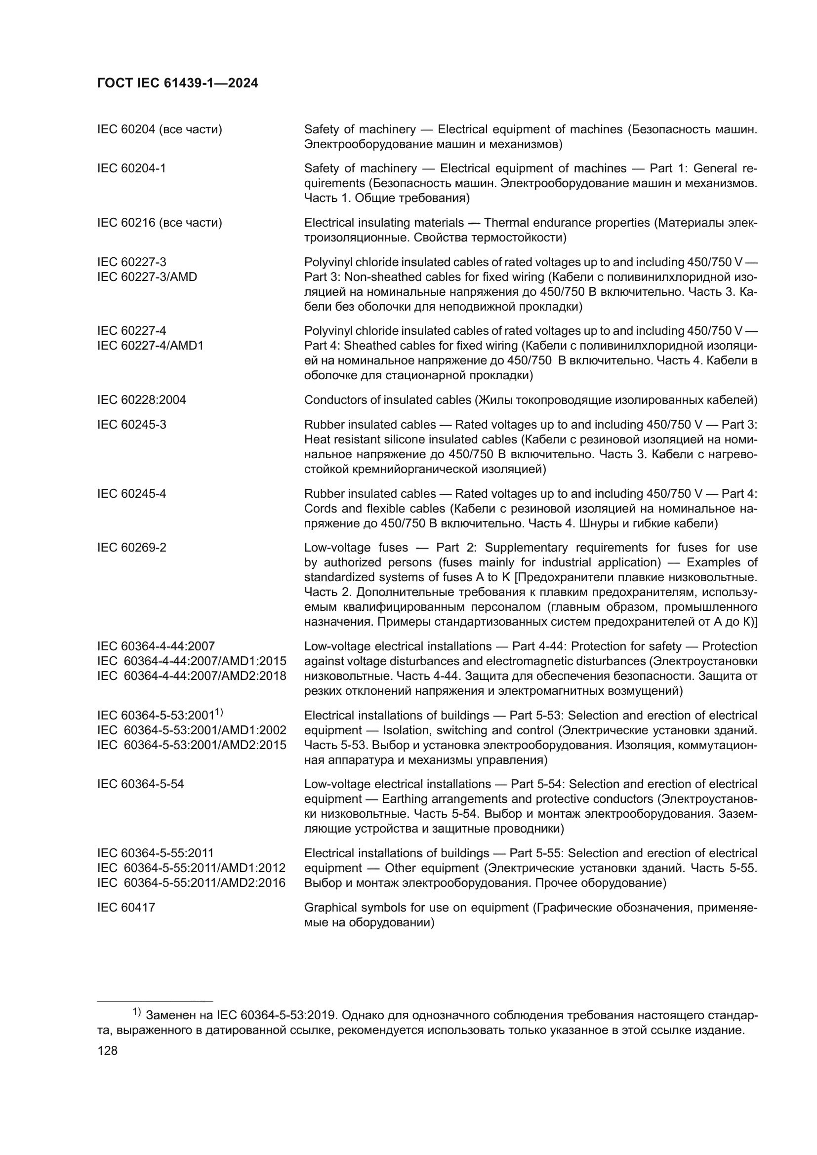 ГОСТ IEC 61439-1-2024