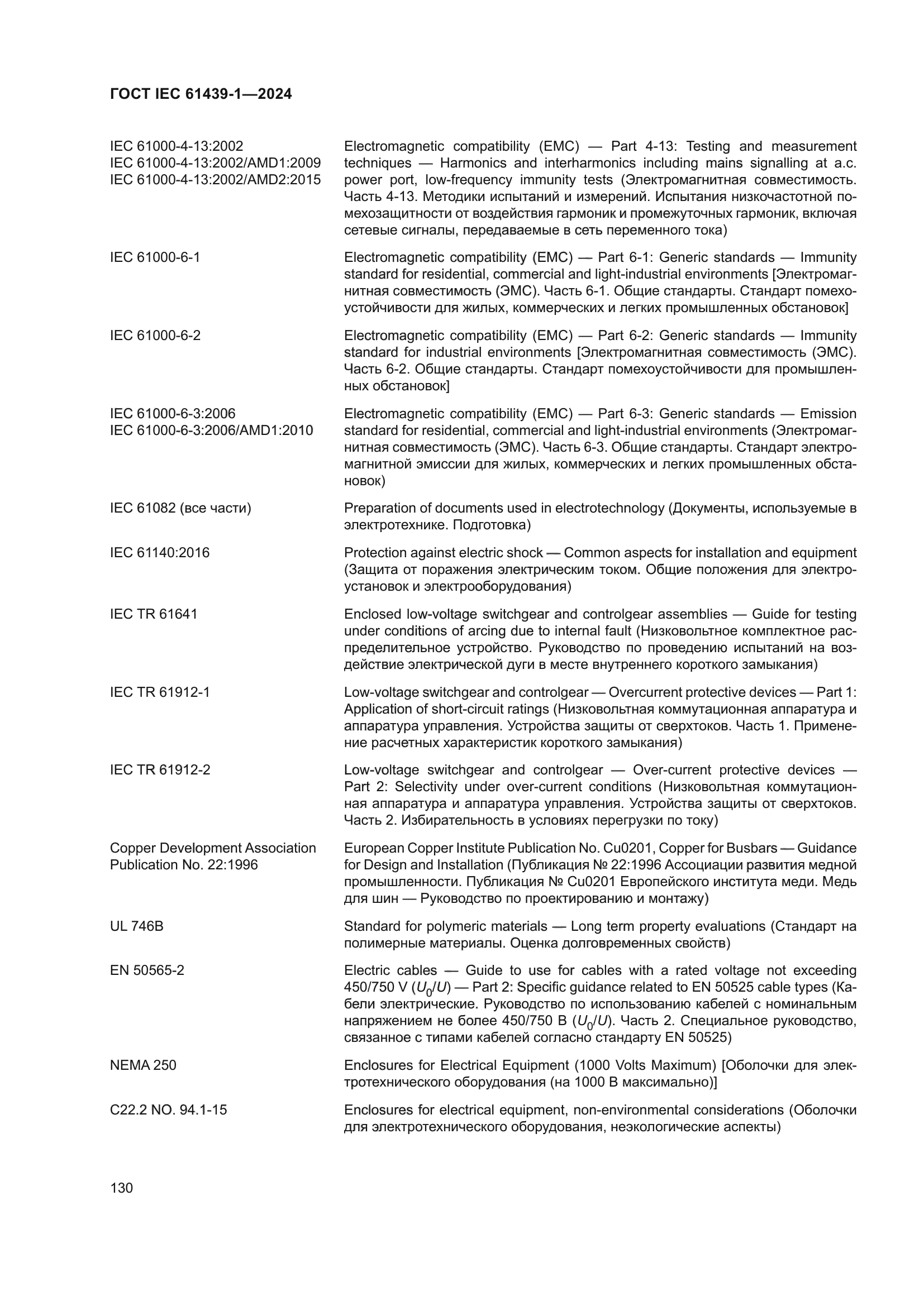 ГОСТ IEC 61439-1-2024