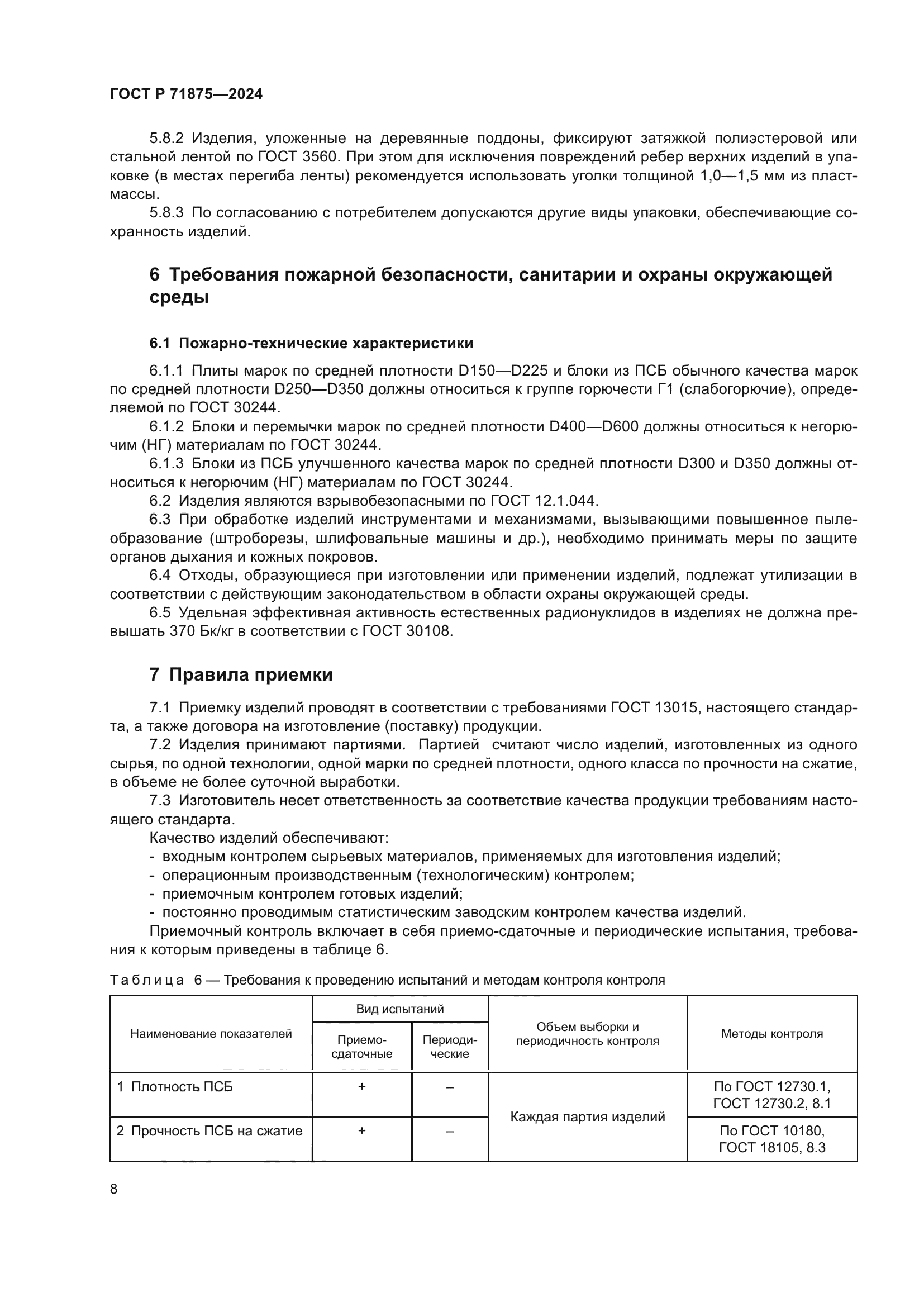 ГОСТ Р 71875-2024