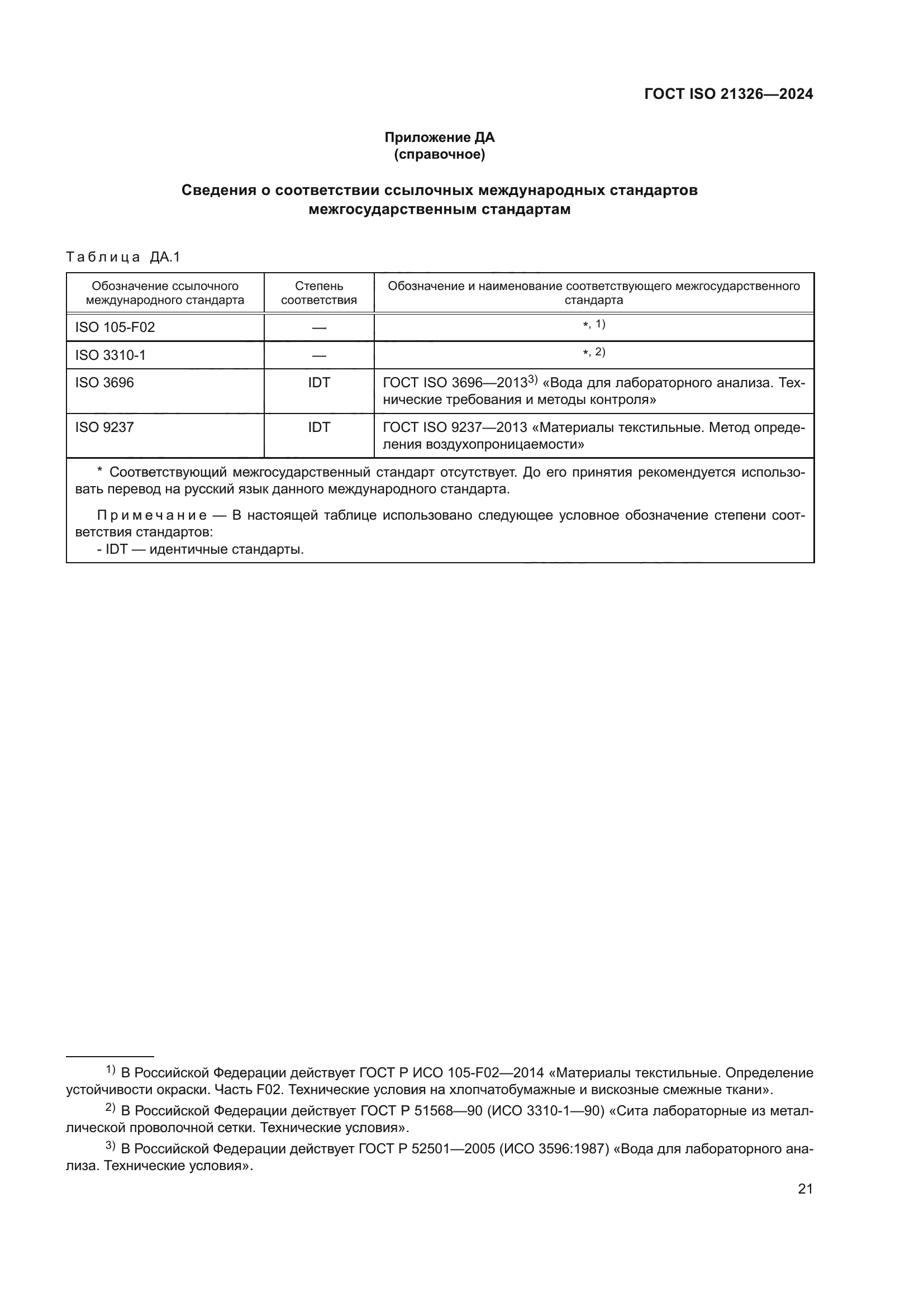 ГОСТ ISO 21326-2024