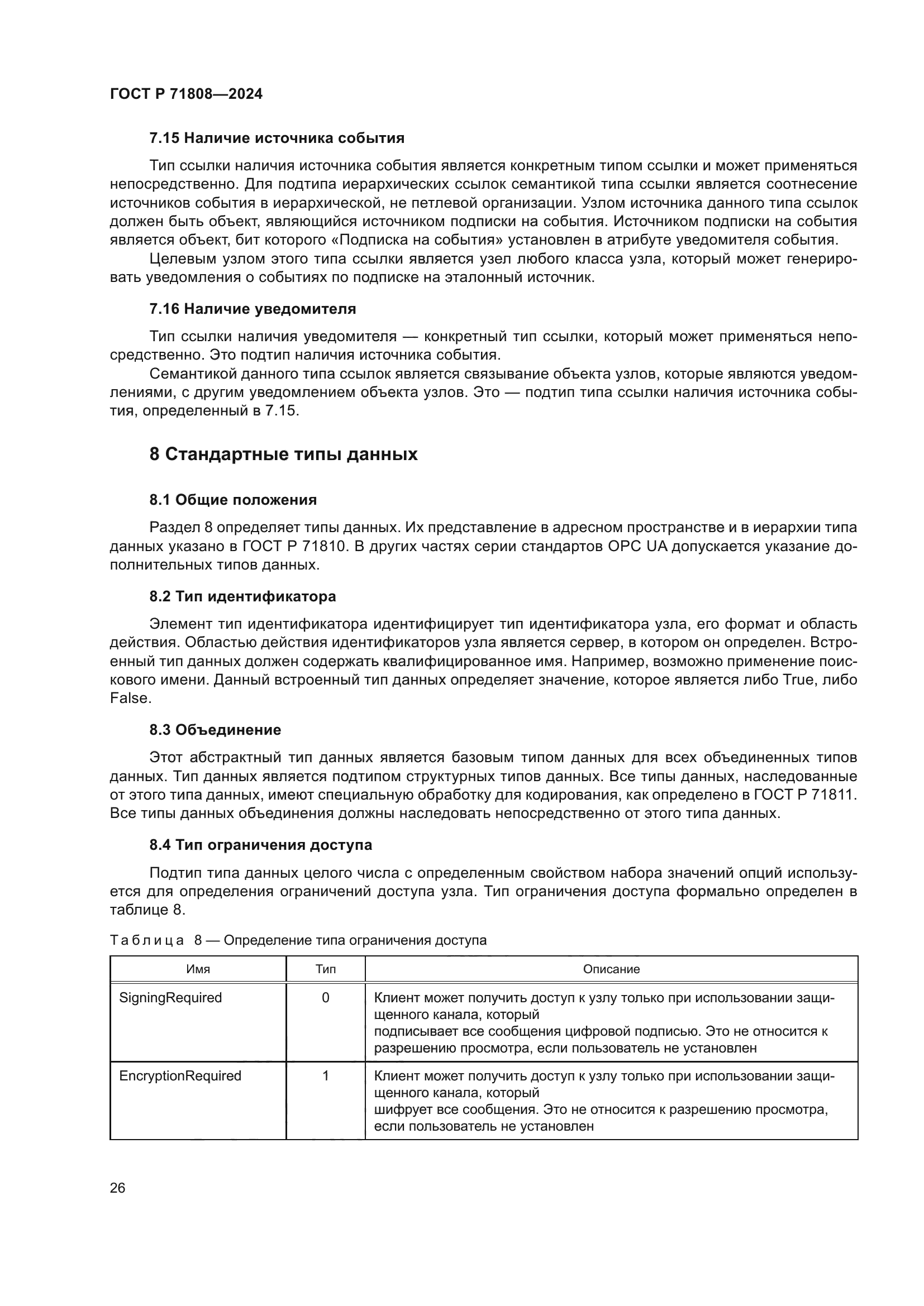 ГОСТ Р 71808-2024