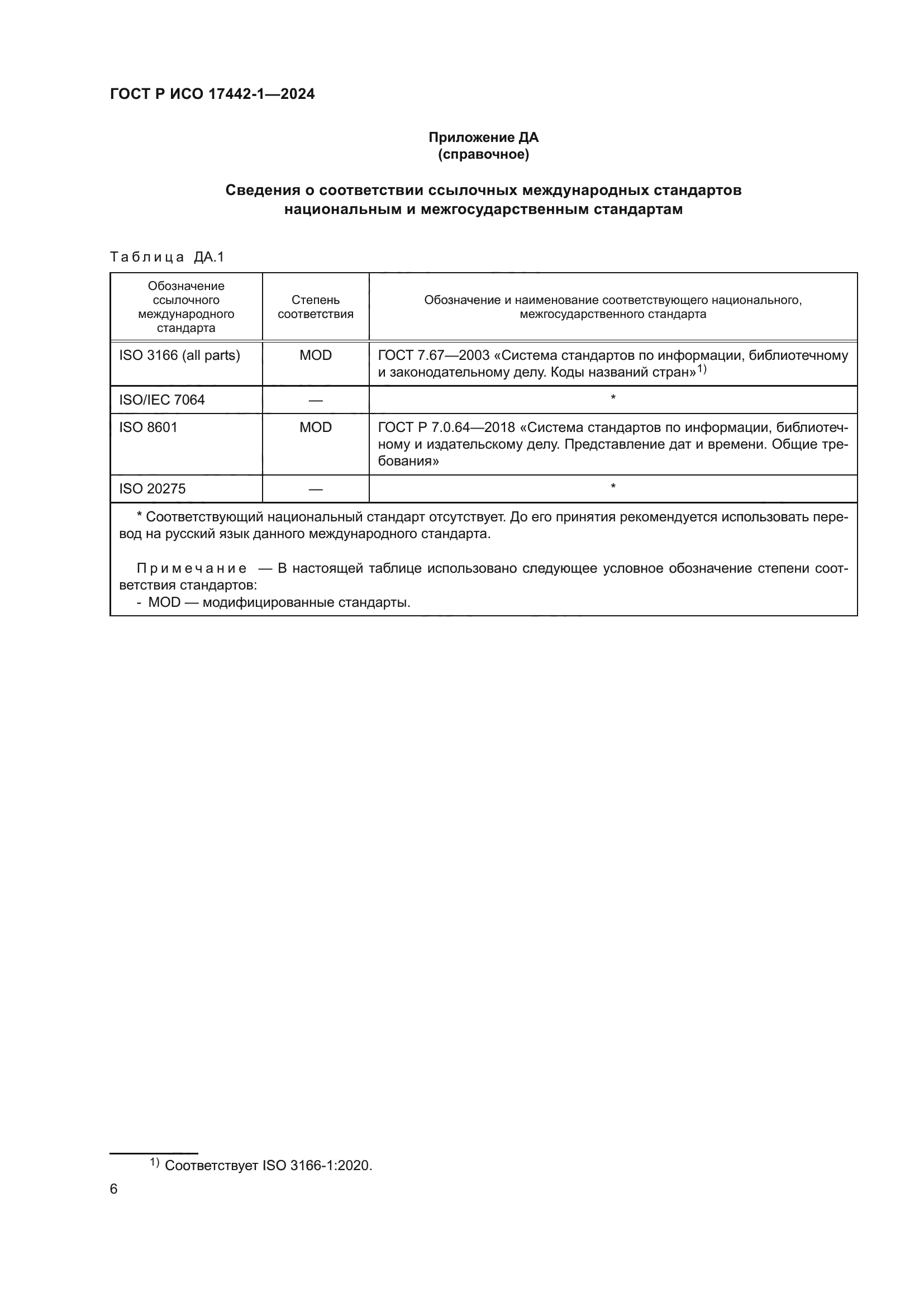 ГОСТ Р ИСО 17442-1-2024