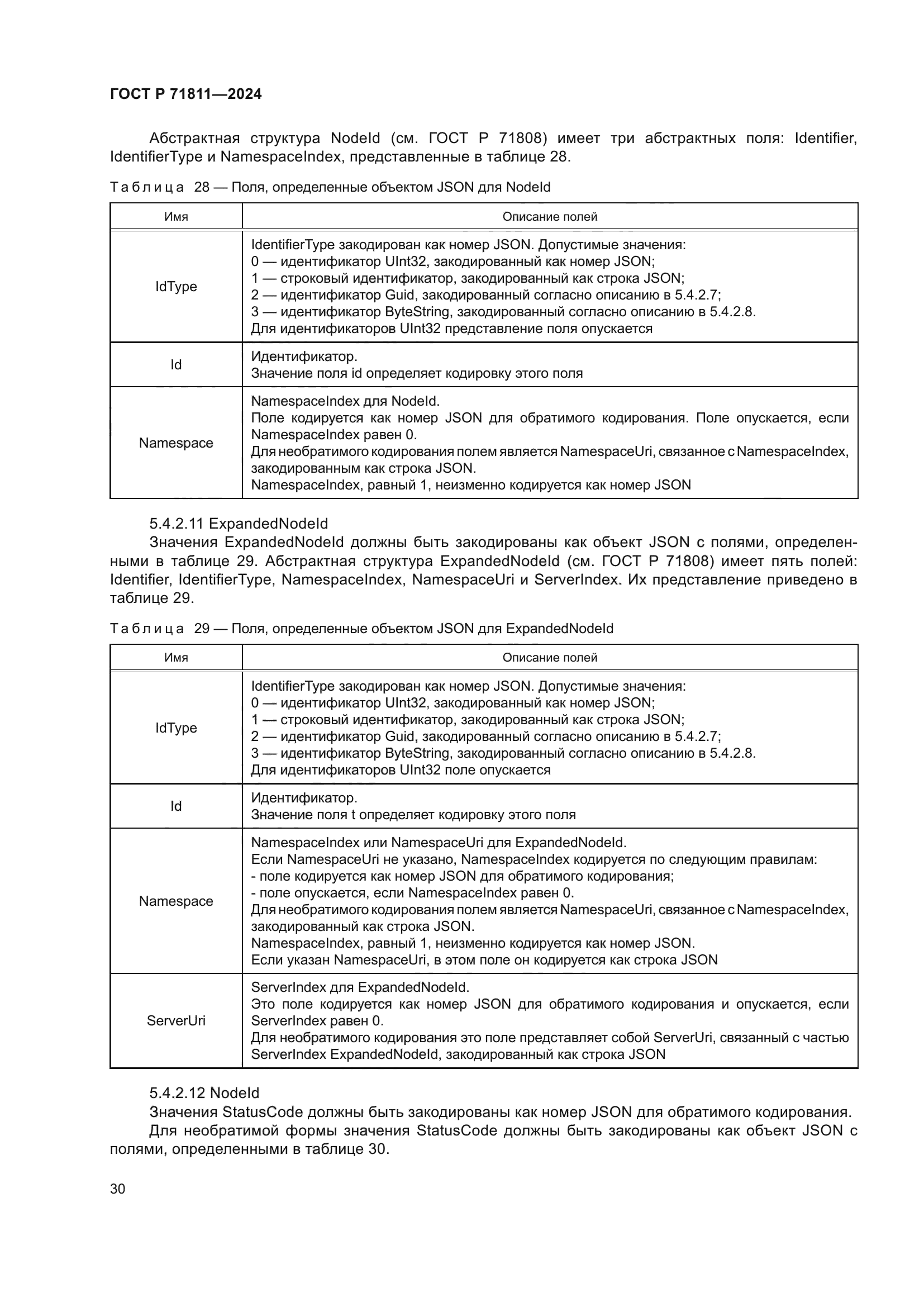 ГОСТ Р 71811-2024