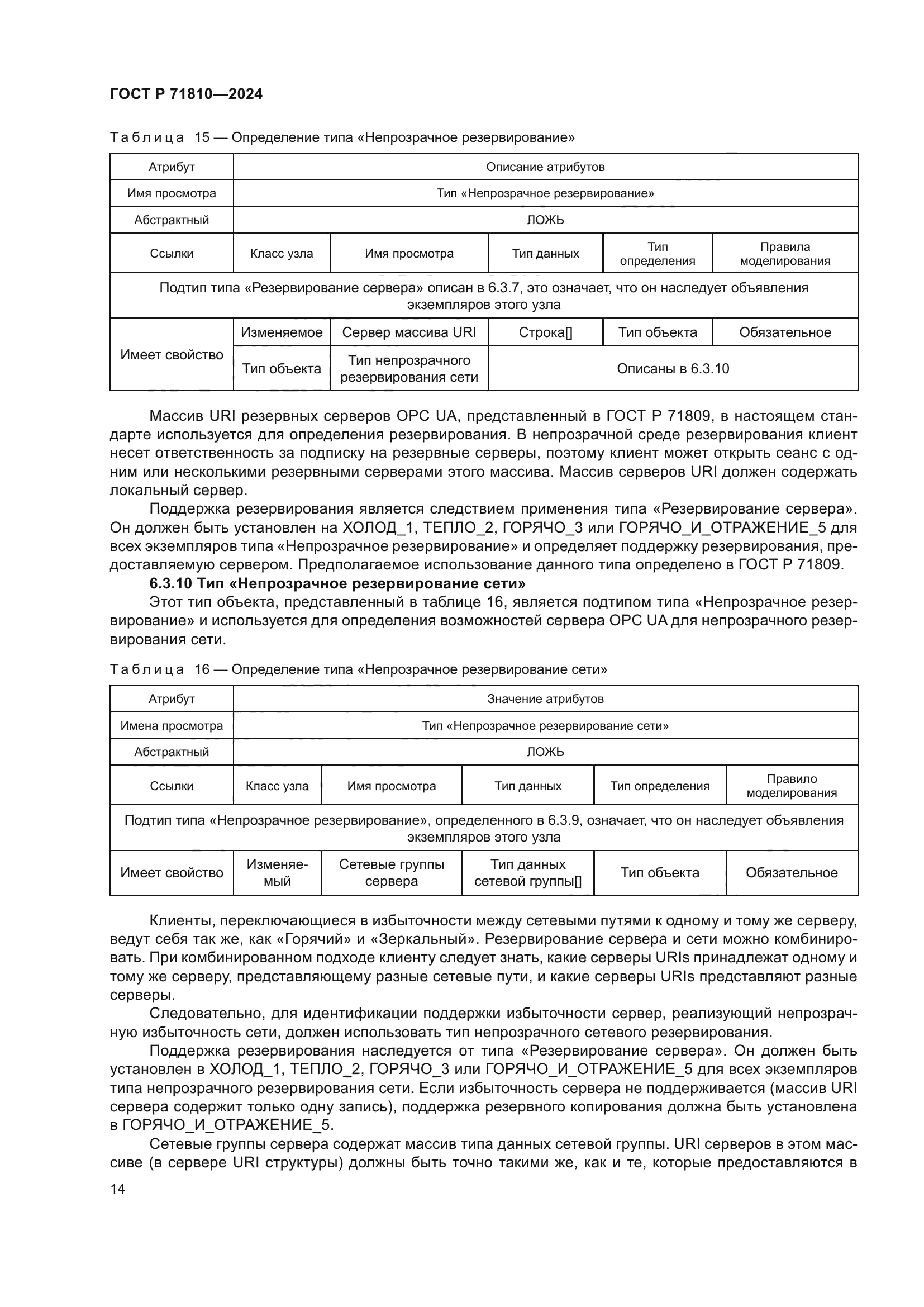 ГОСТ Р 71810-2024