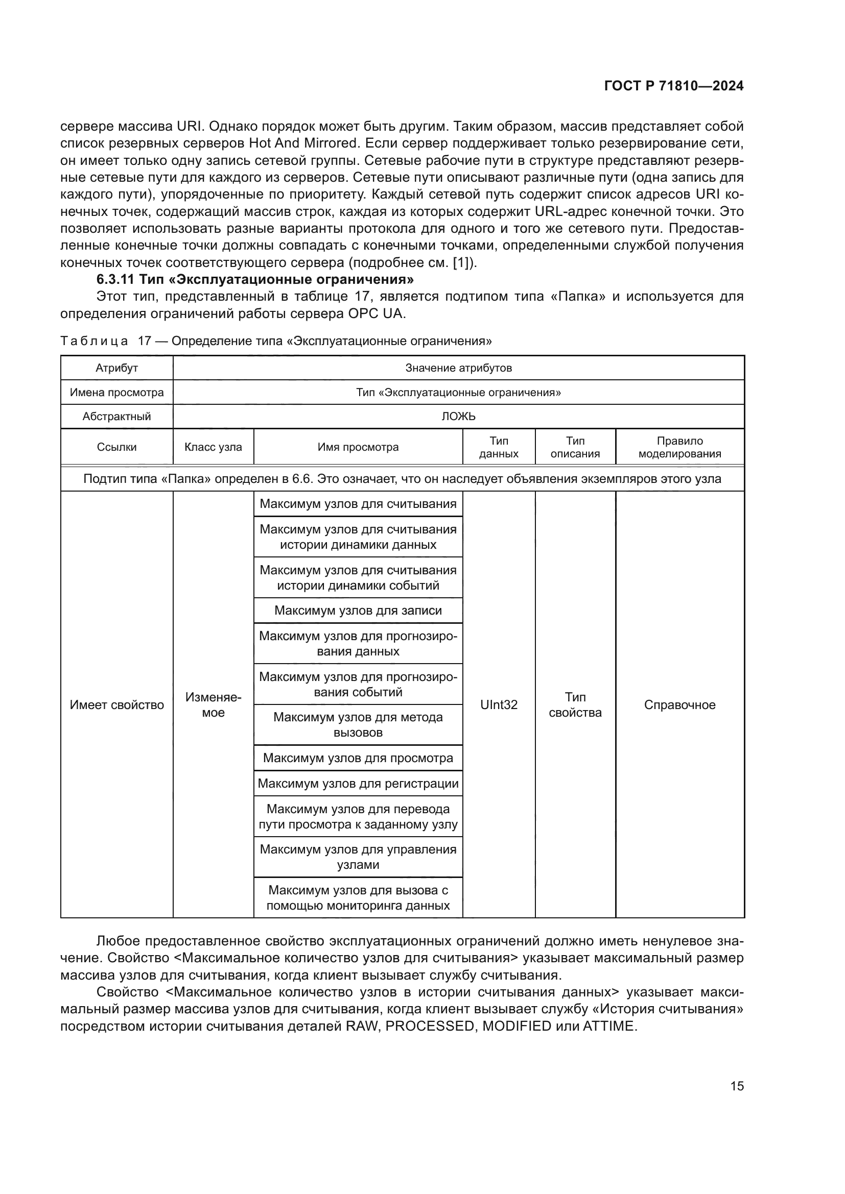 ГОСТ Р 71810-2024