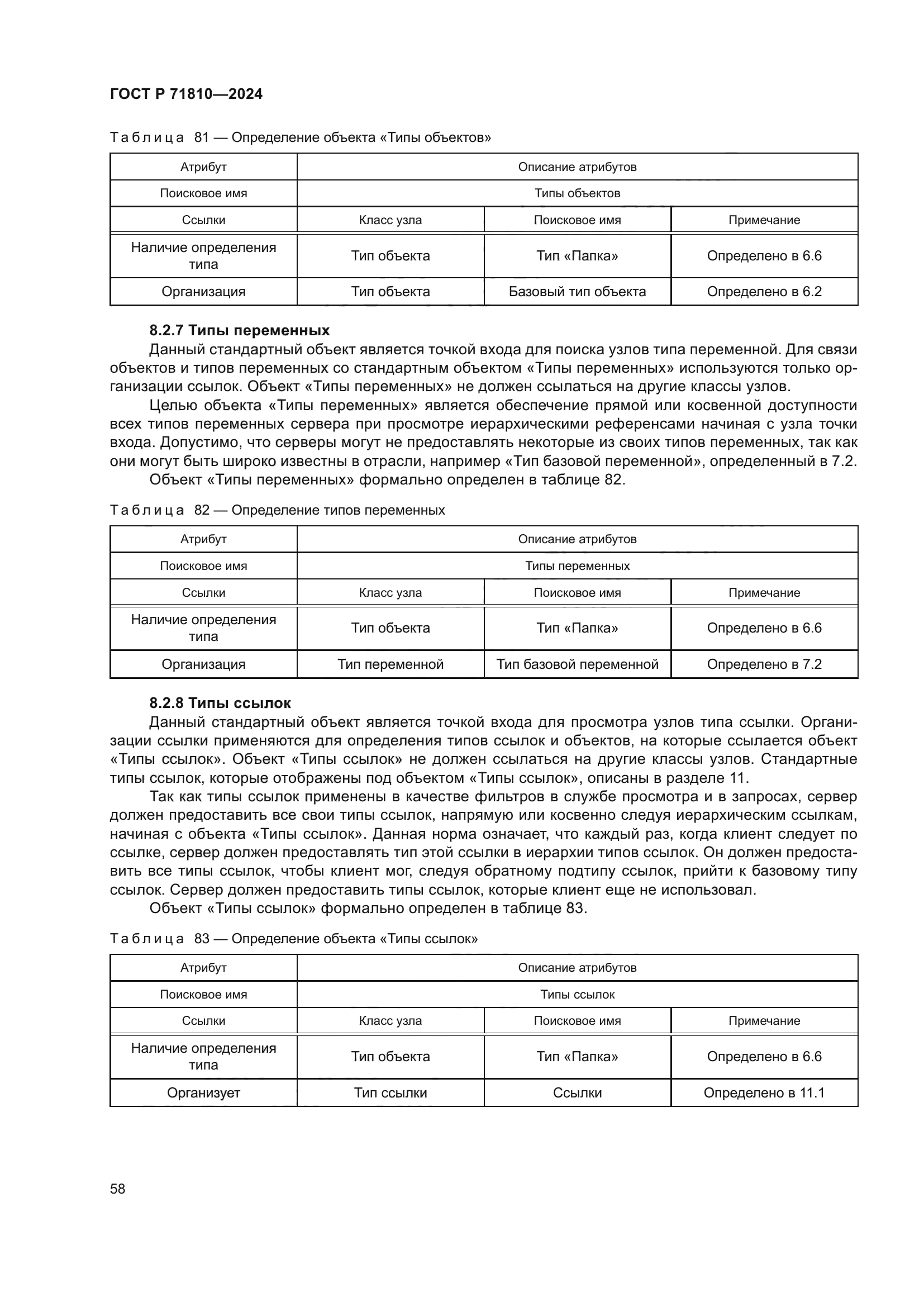 ГОСТ Р 71810-2024