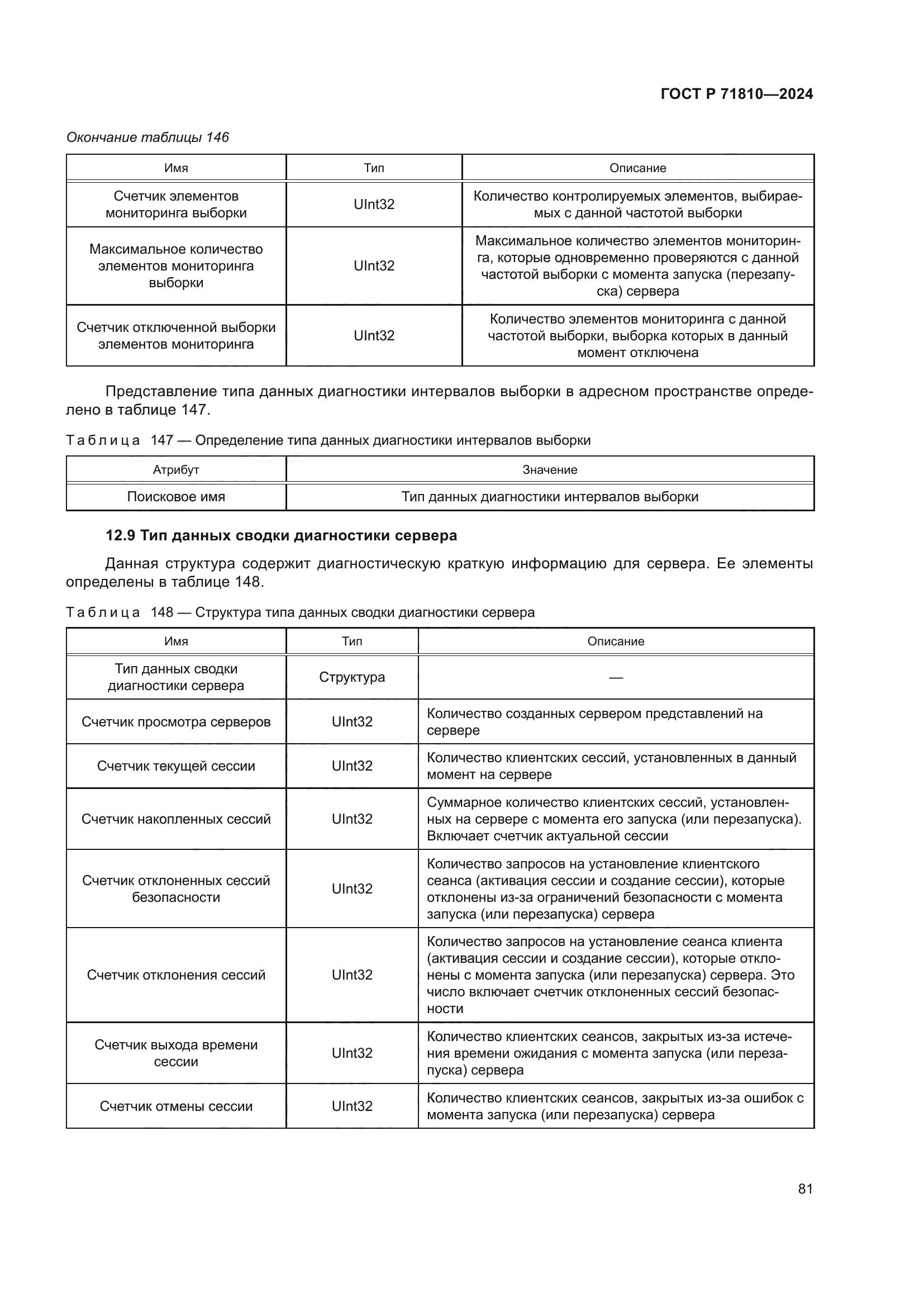 ГОСТ Р 71810-2024