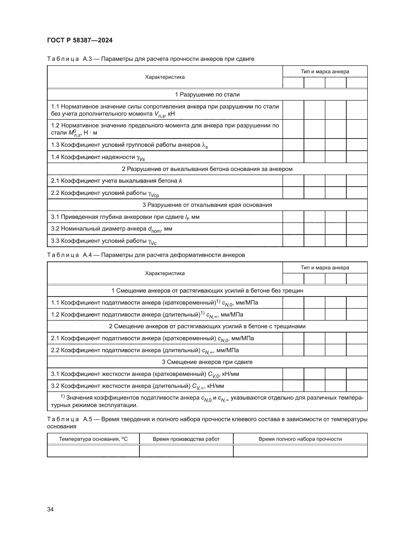 ГОСТ Р 58387-2024