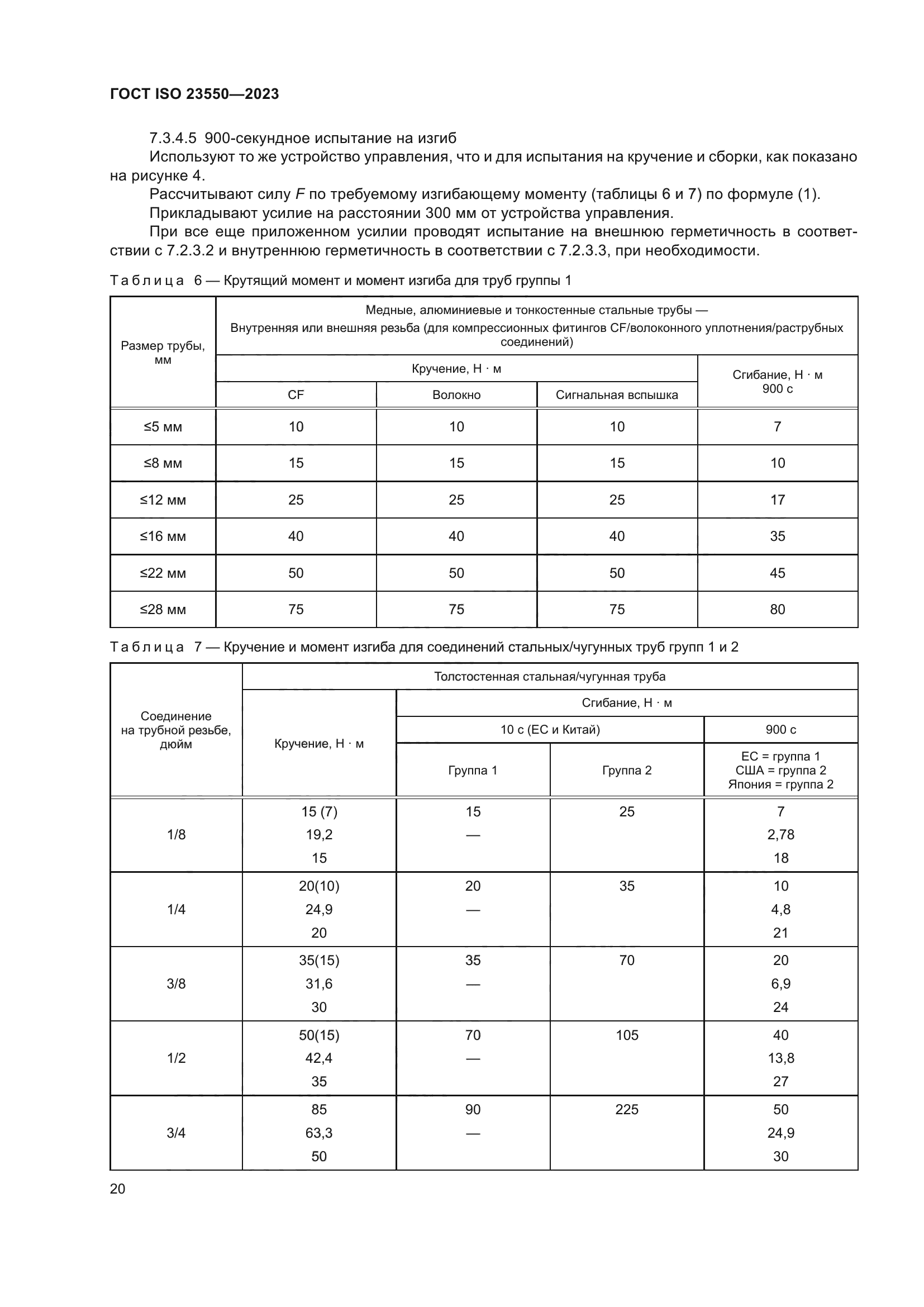 ГОСТ ISO 23550-2023