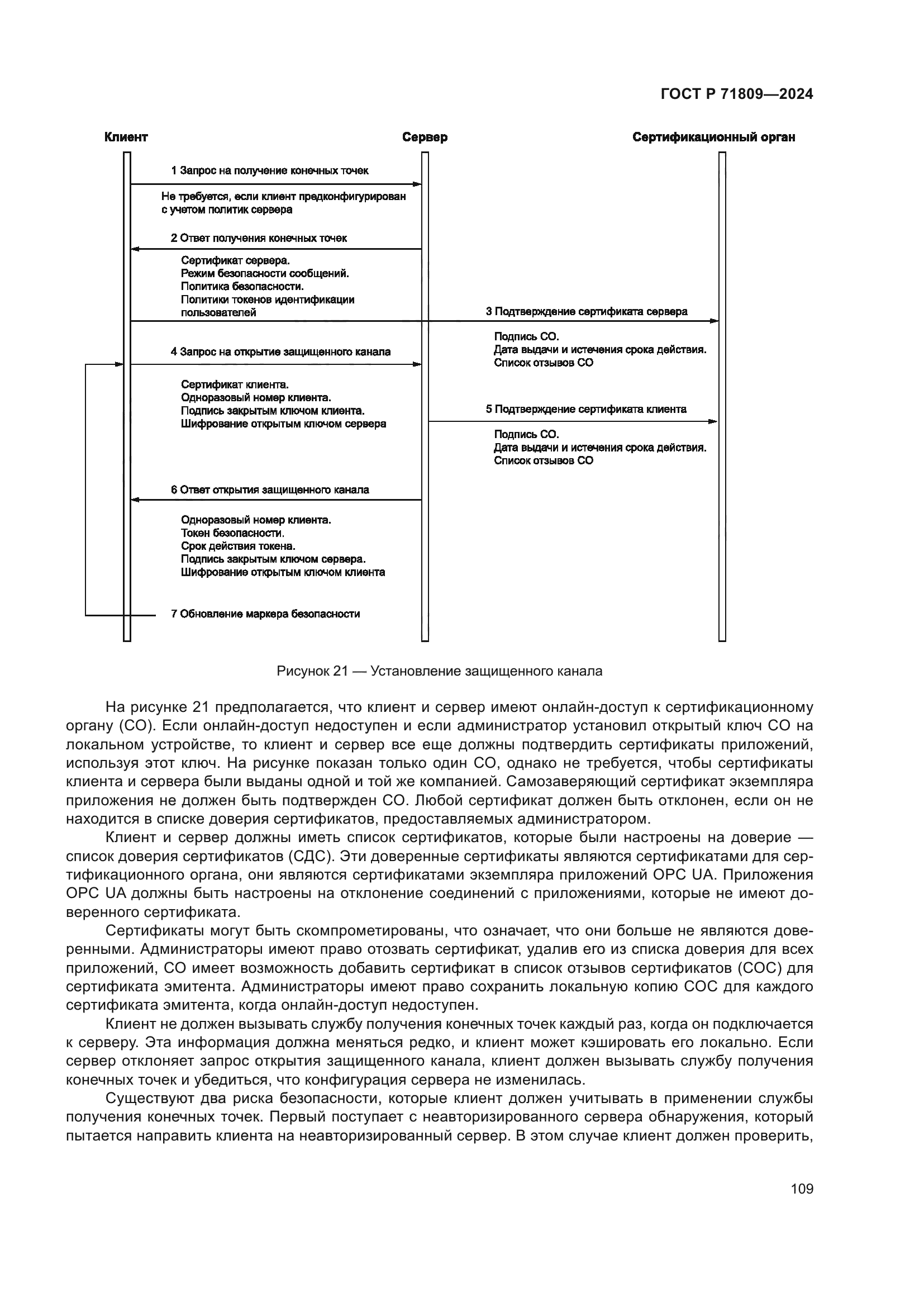 ГОСТ Р 71809-2024