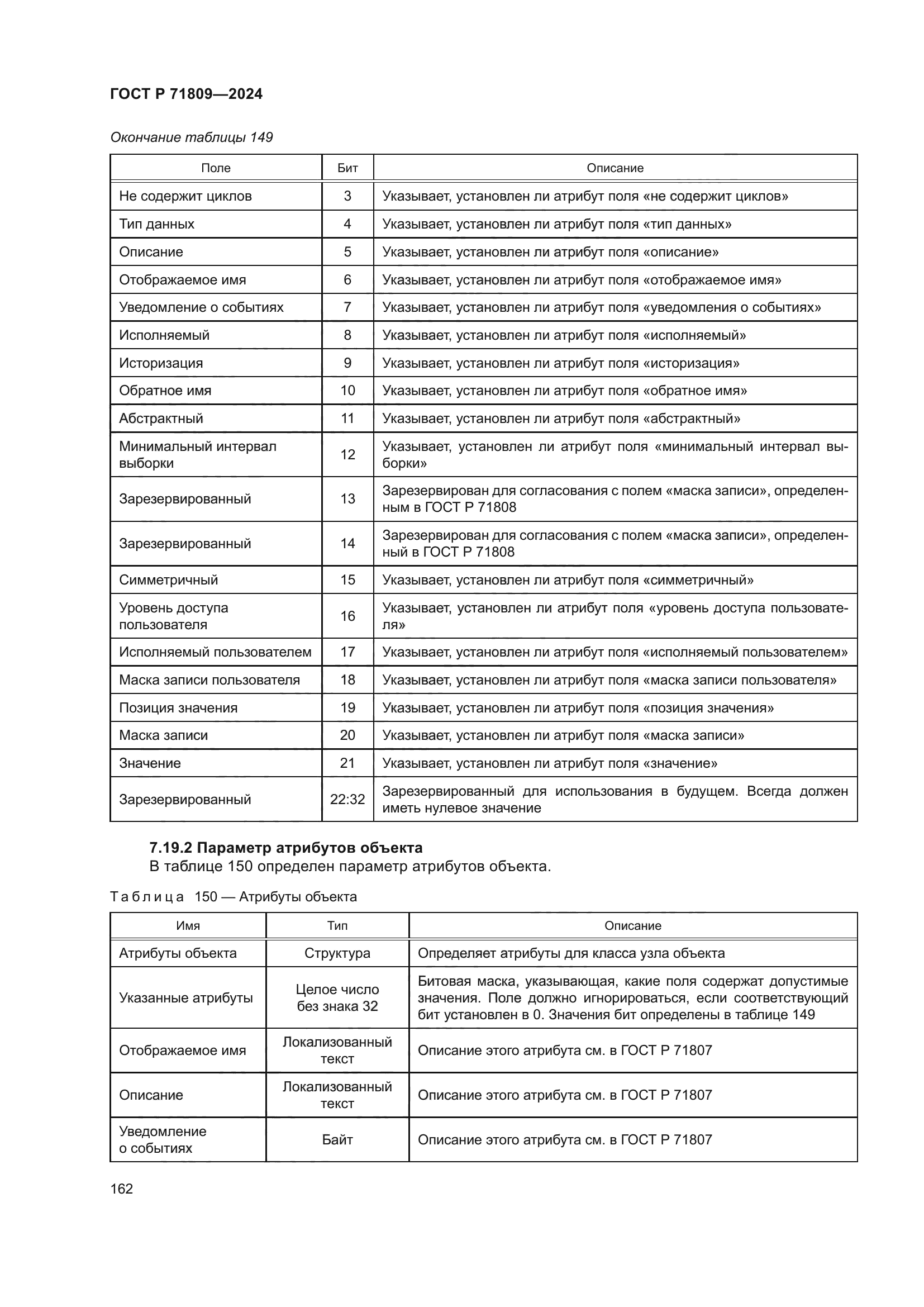 ГОСТ Р 71809-2024