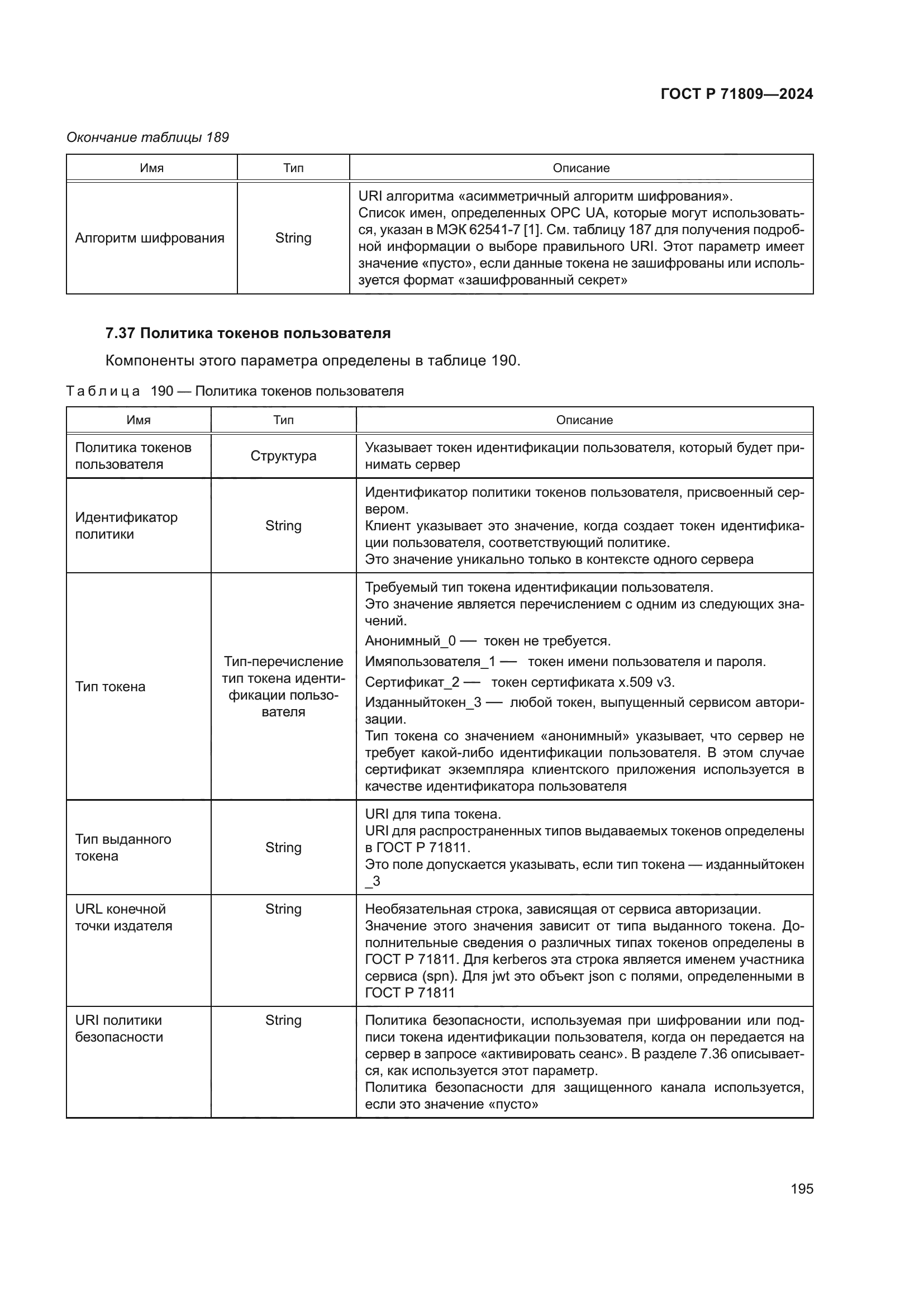 ГОСТ Р 71809-2024