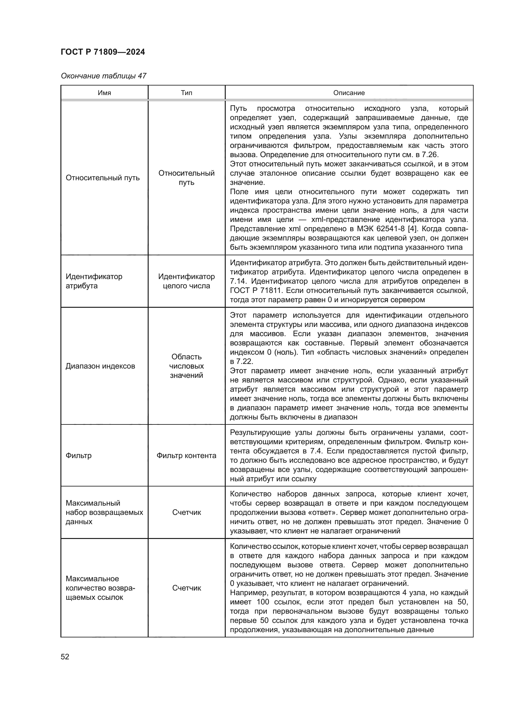 ГОСТ Р 71809-2024