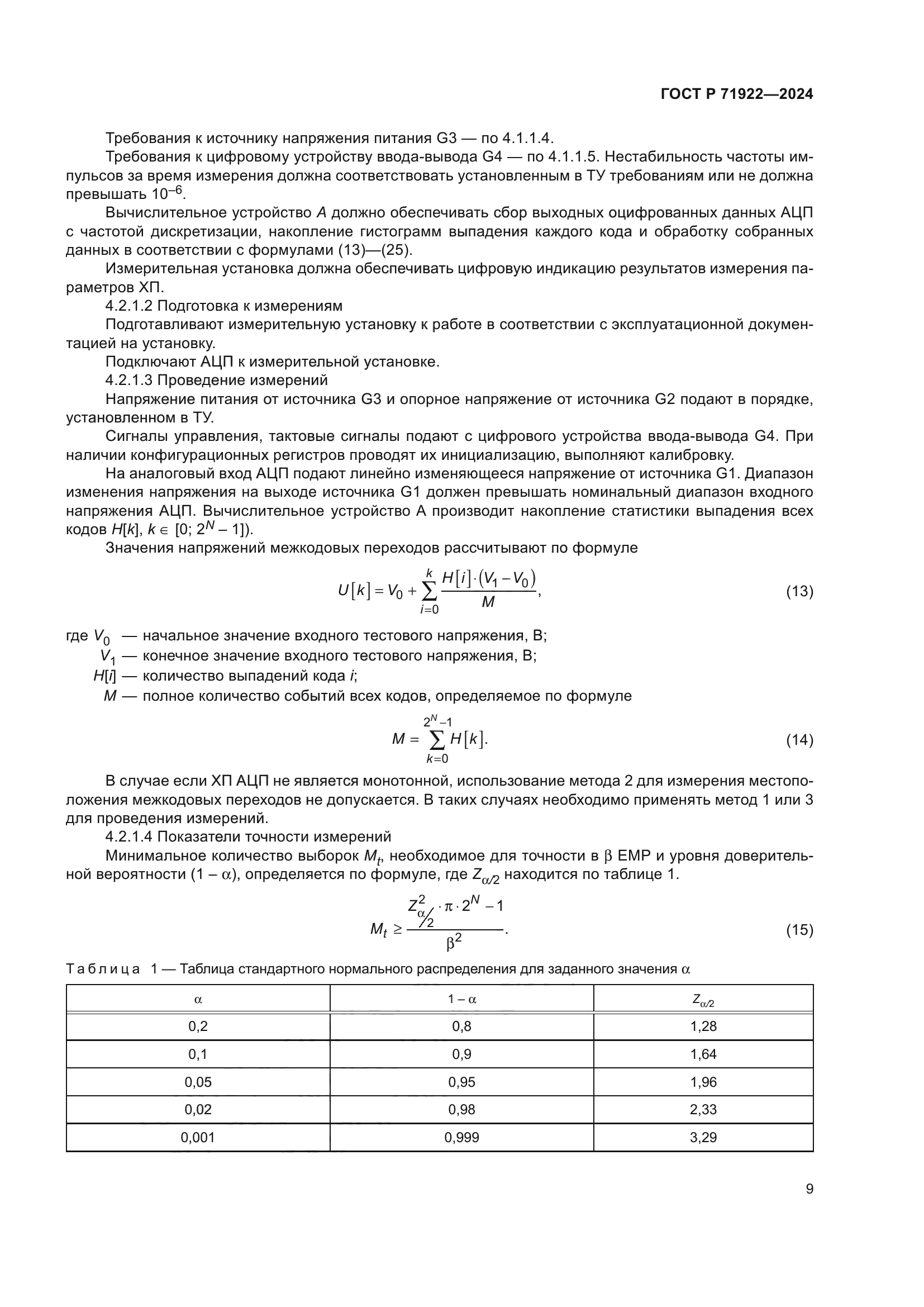 ГОСТ Р 71922-2024