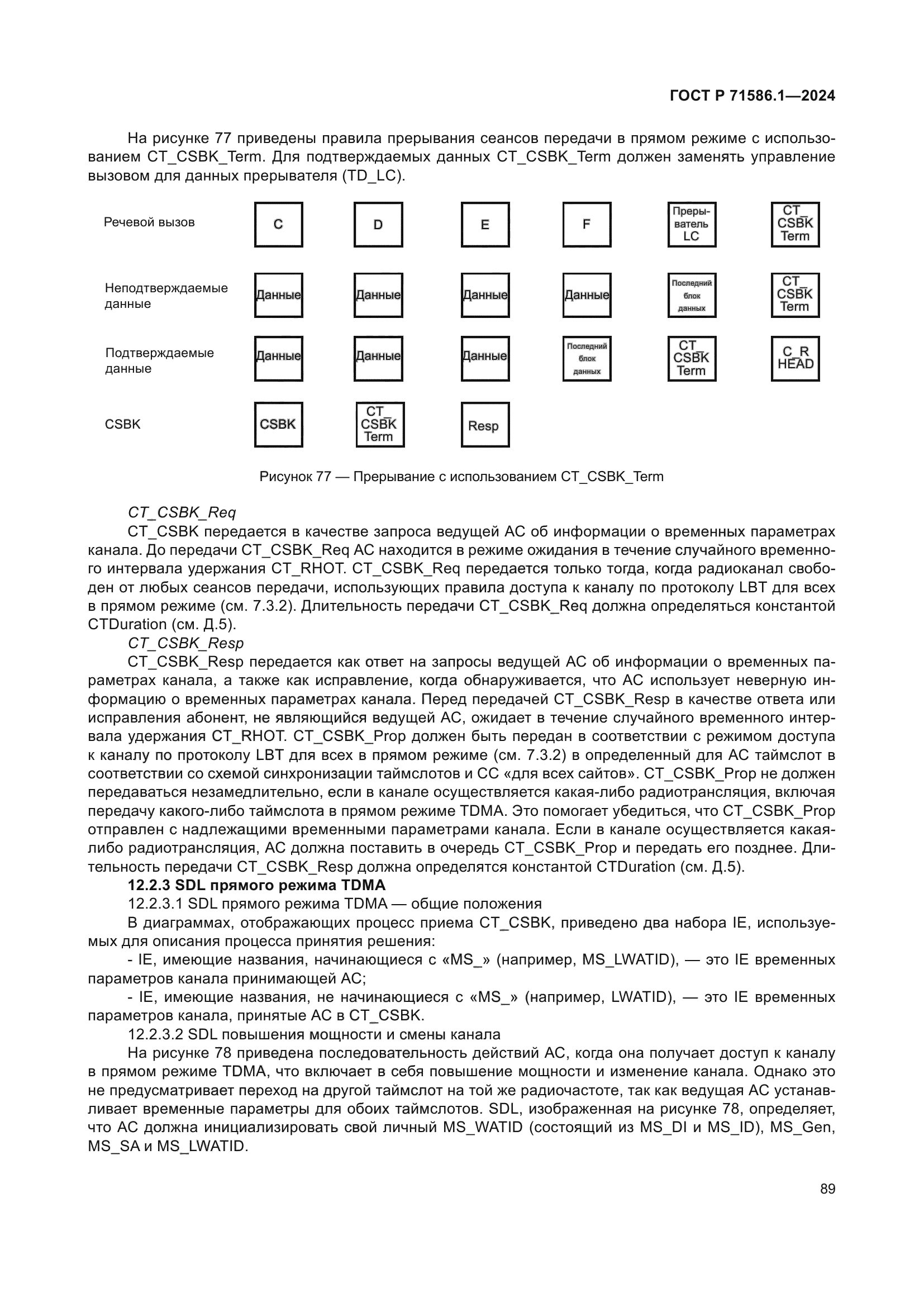 ГОСТ Р 71586.1-2024