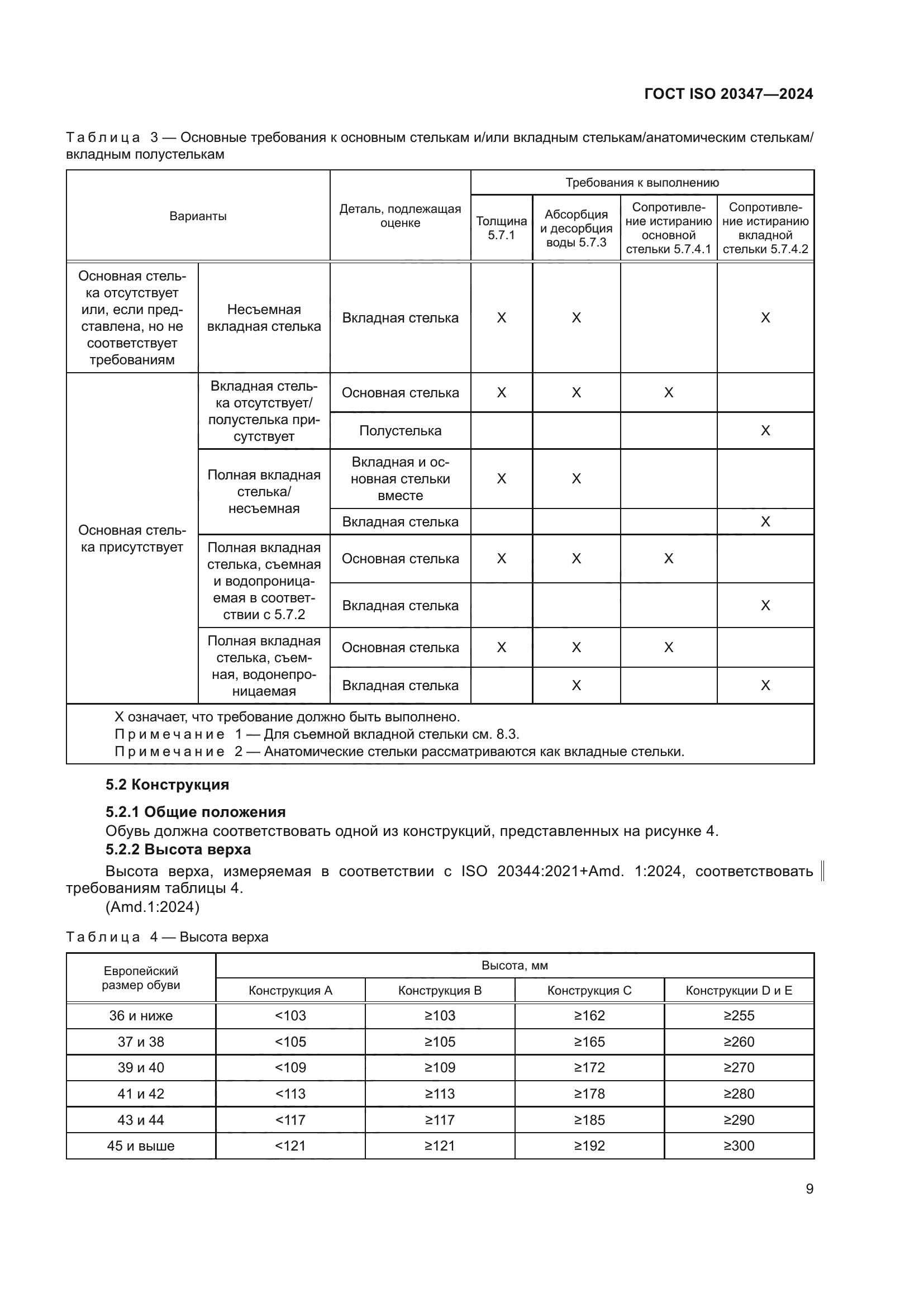 ГОСТ ISO 20347-2024