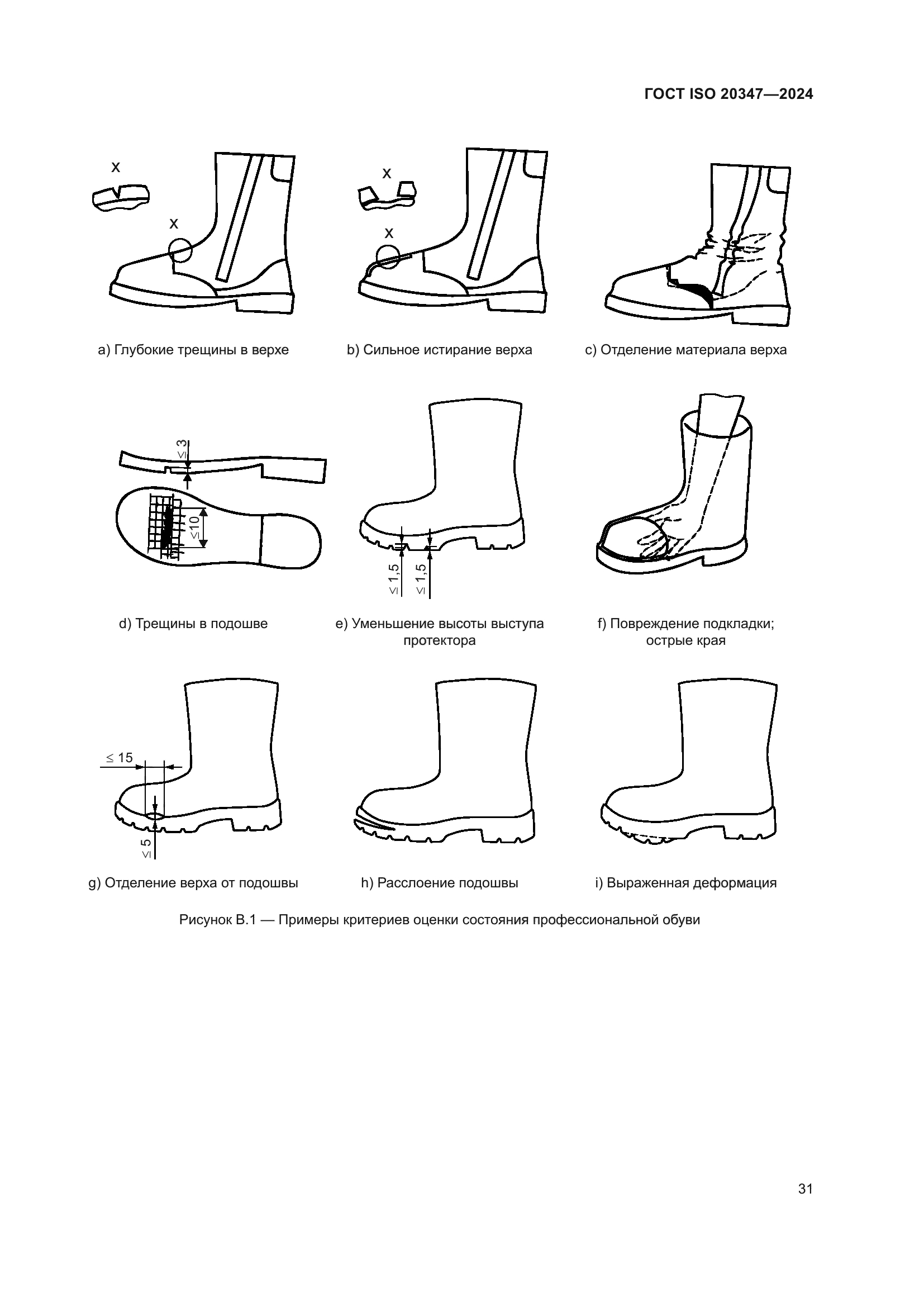 ГОСТ ISO 20347-2024