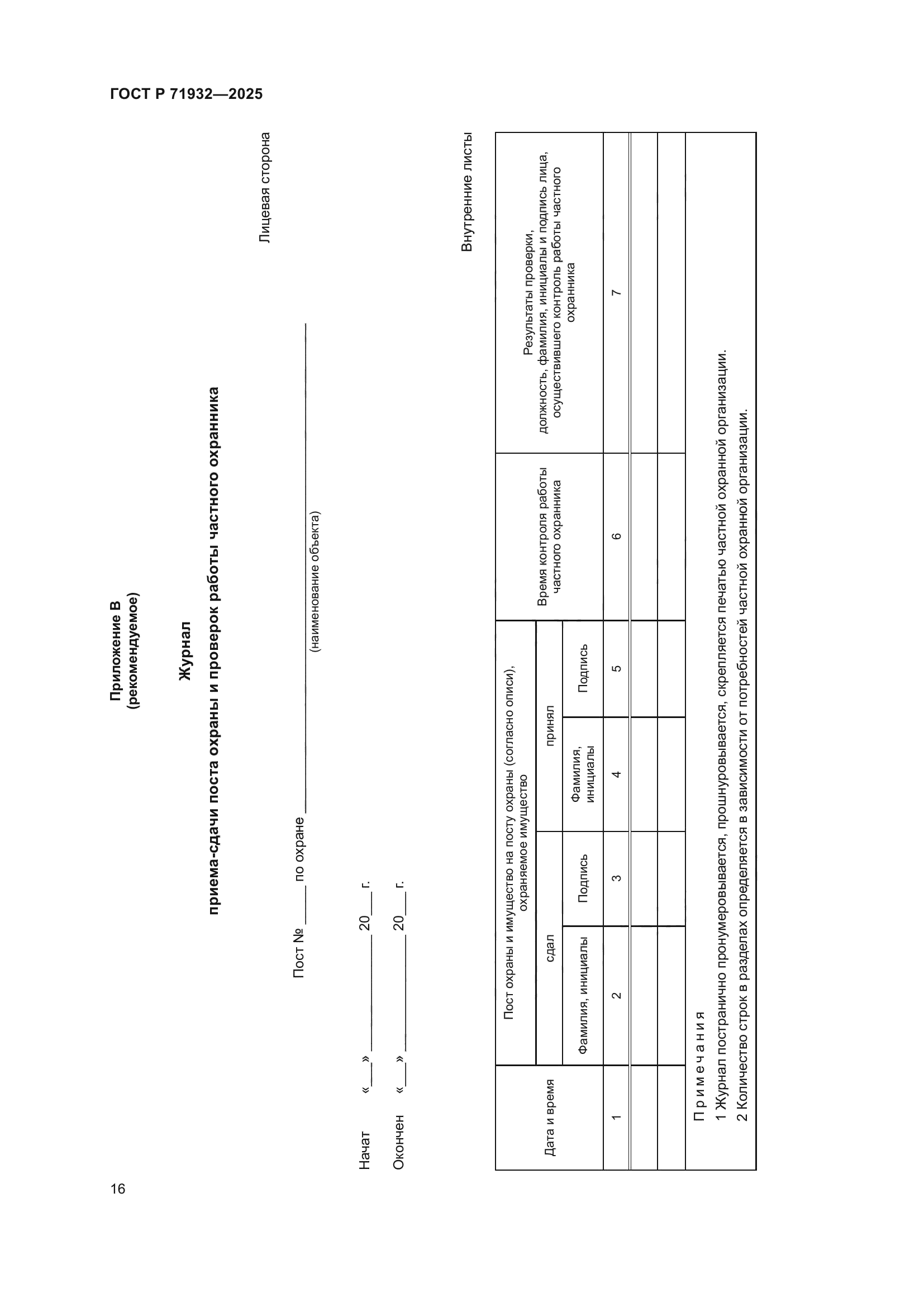 ГОСТ Р 71932-2025
