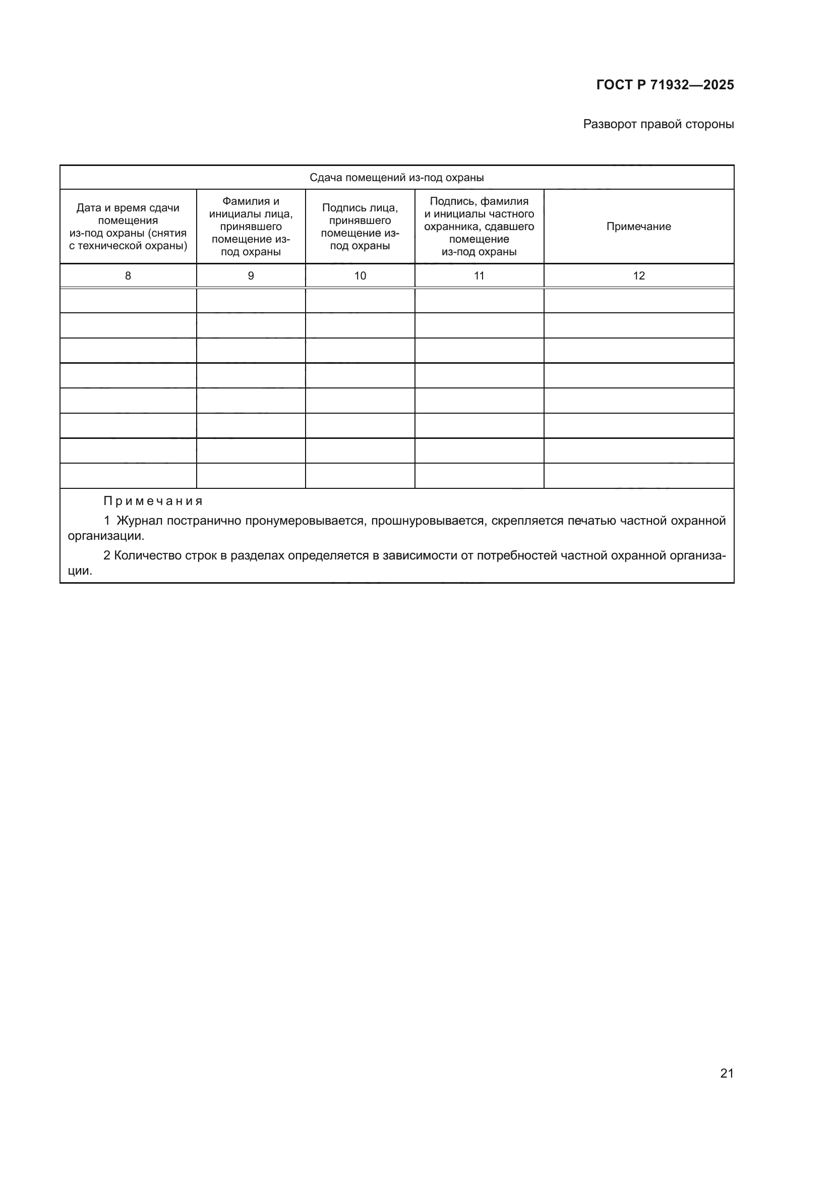 ГОСТ Р 71932-2025