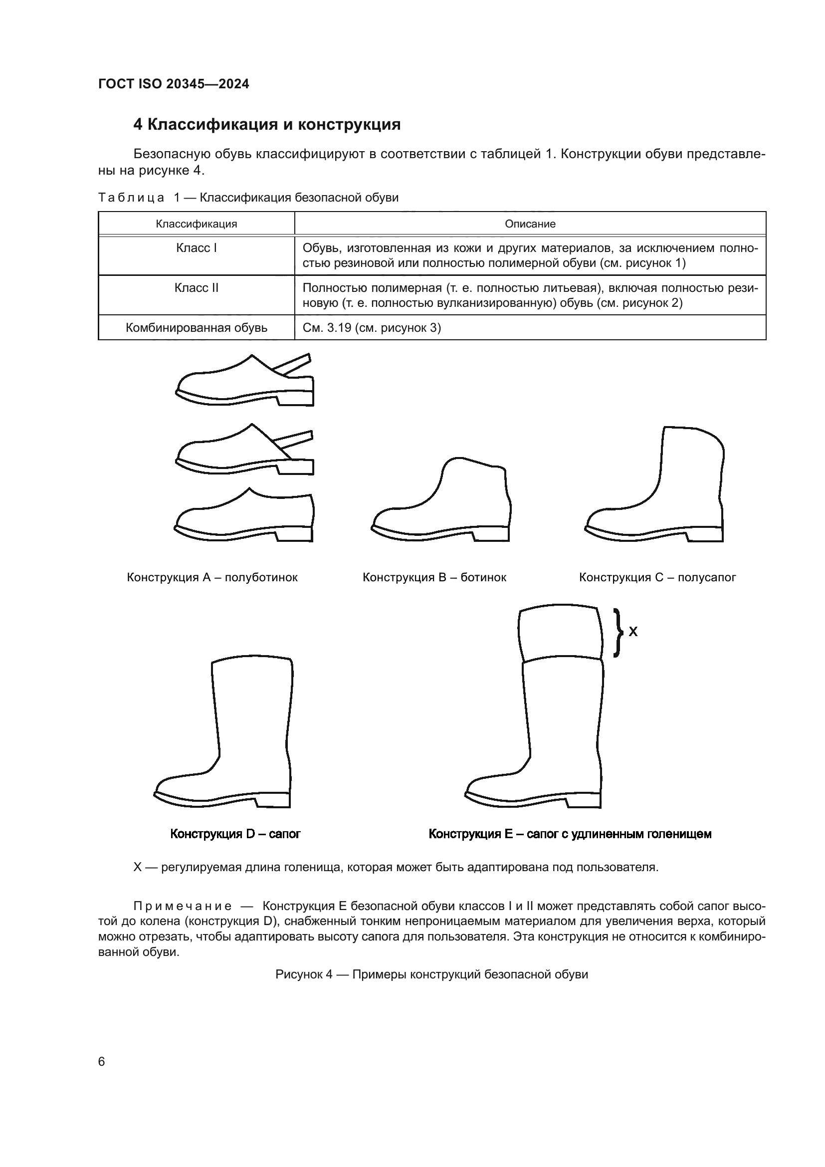 ГОСТ ISO 20345-2024