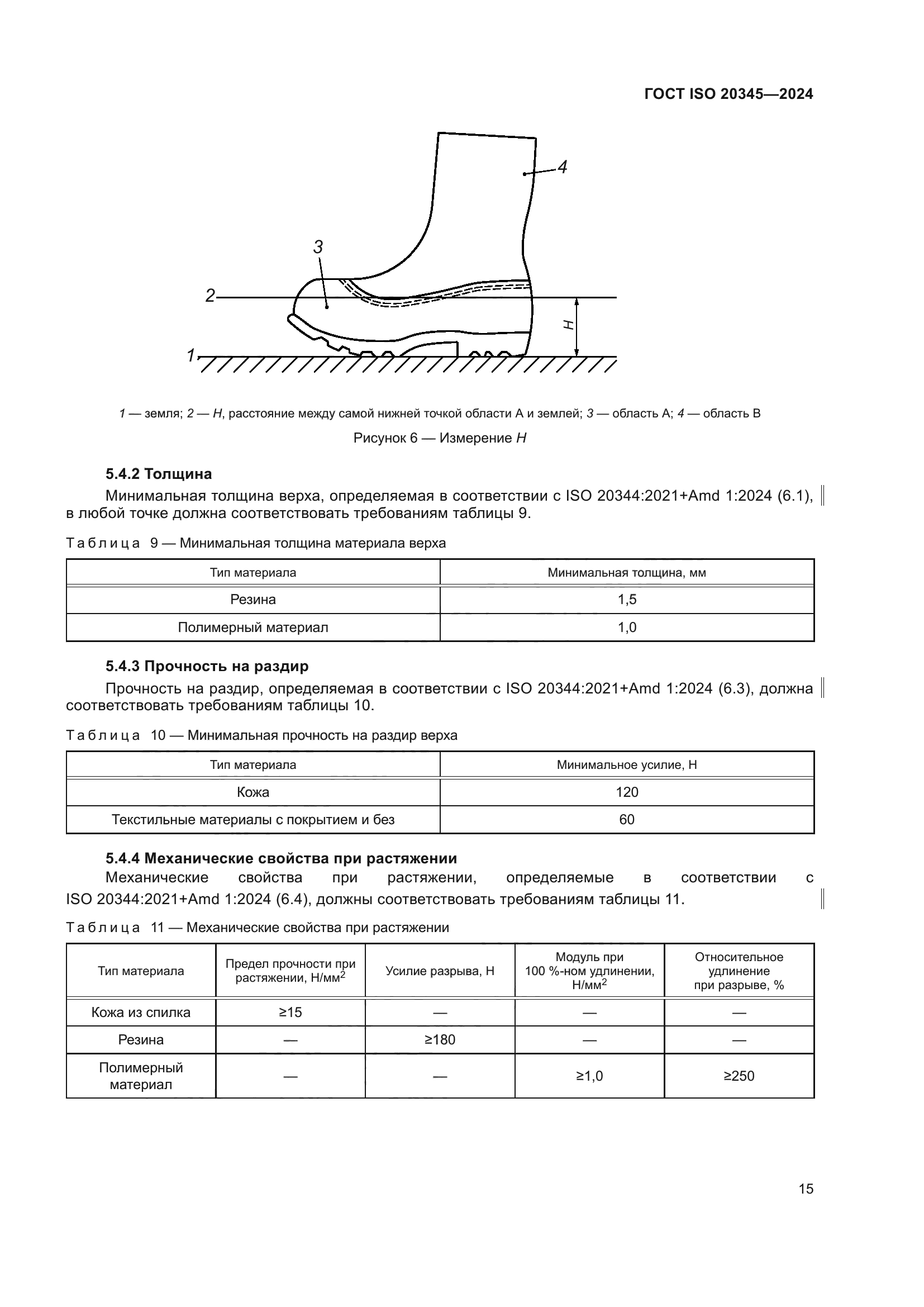 ГОСТ ISO 20345-2024