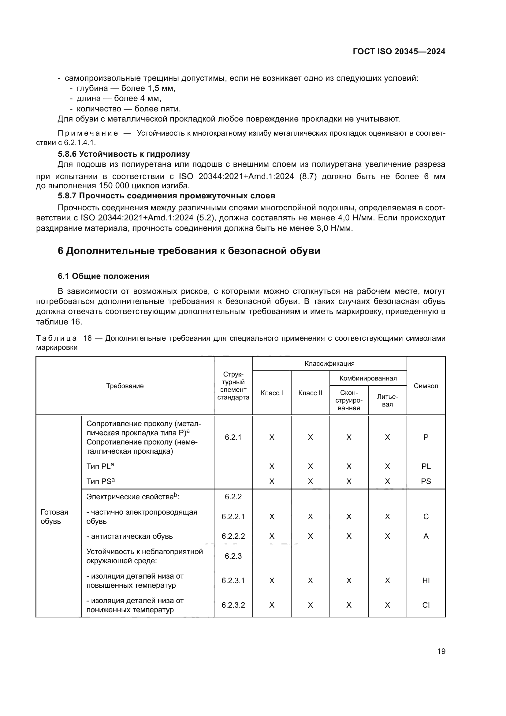 ГОСТ ISO 20345-2024