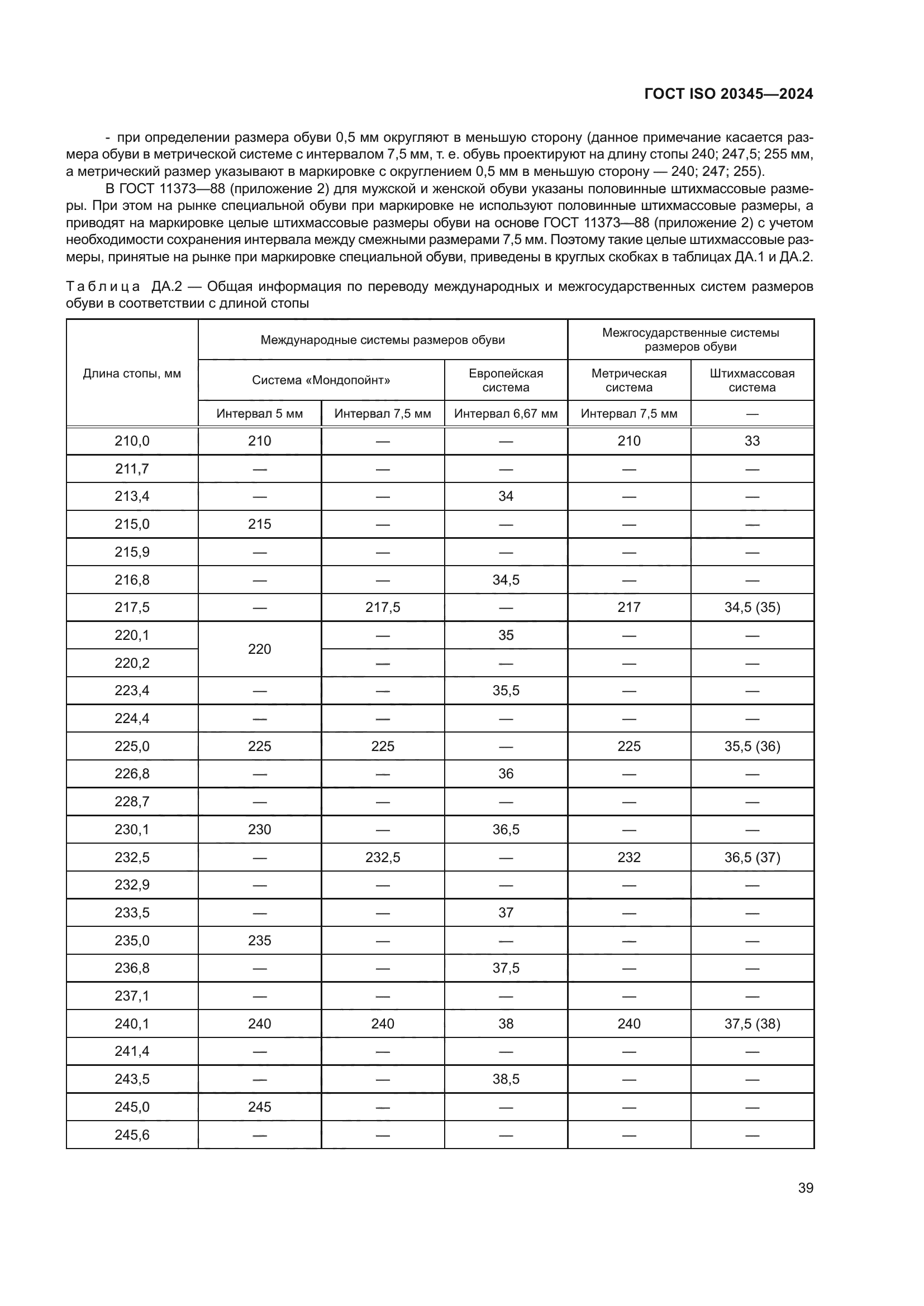 ГОСТ ISO 20345-2024