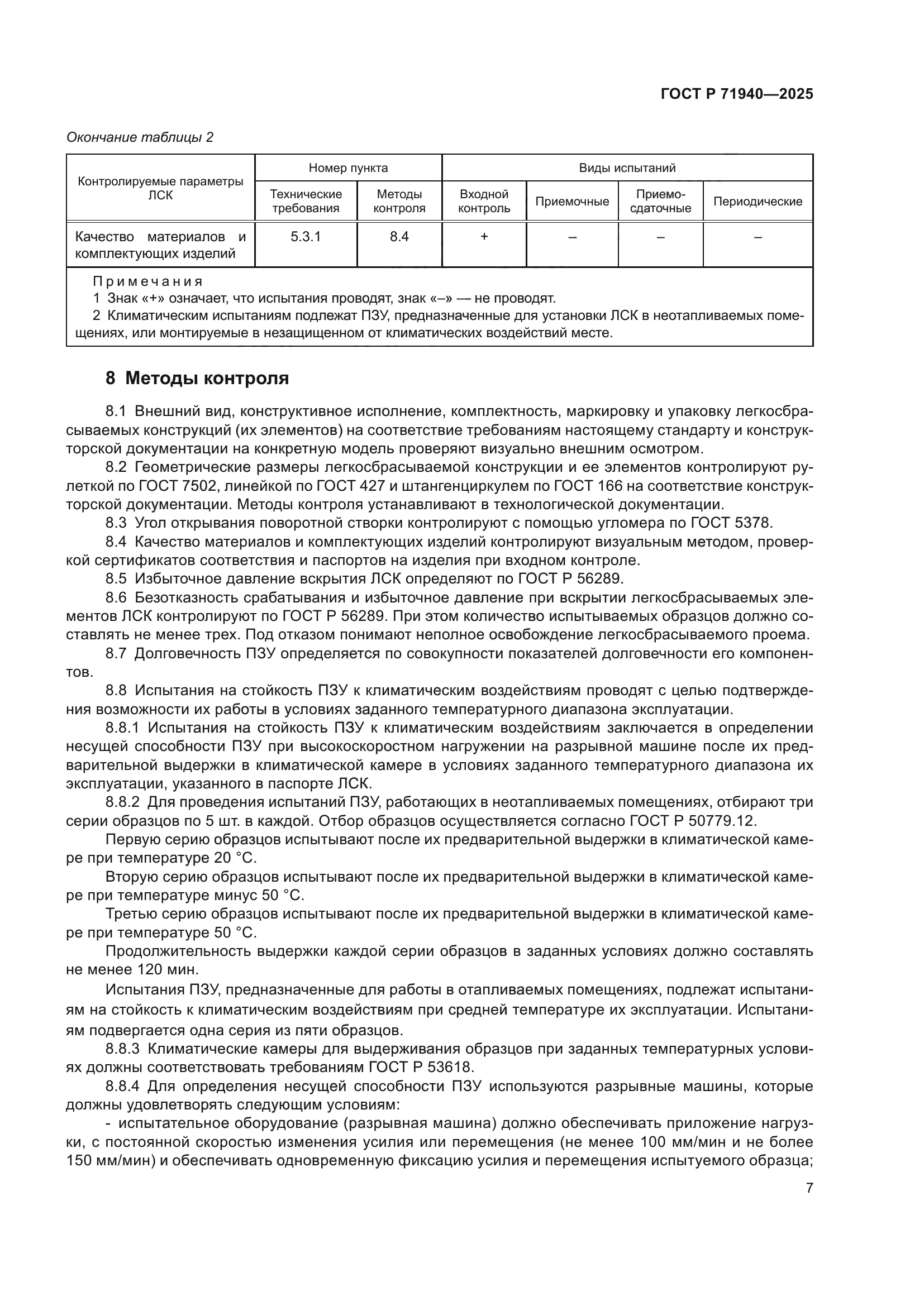 ГОСТ Р 71940-2025