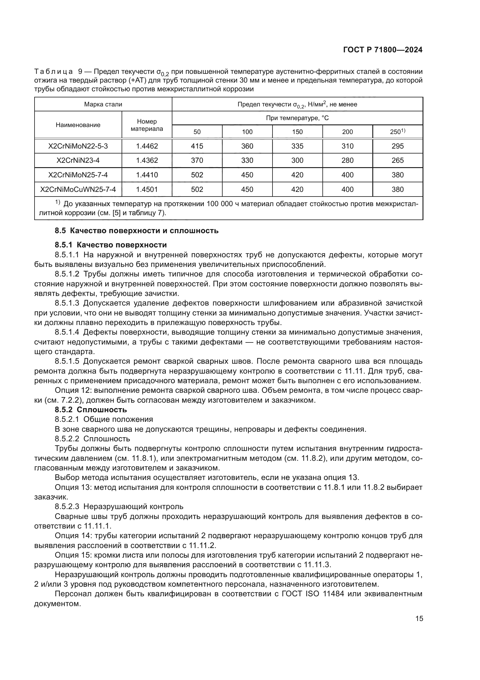 ГОСТ Р 71800-2024