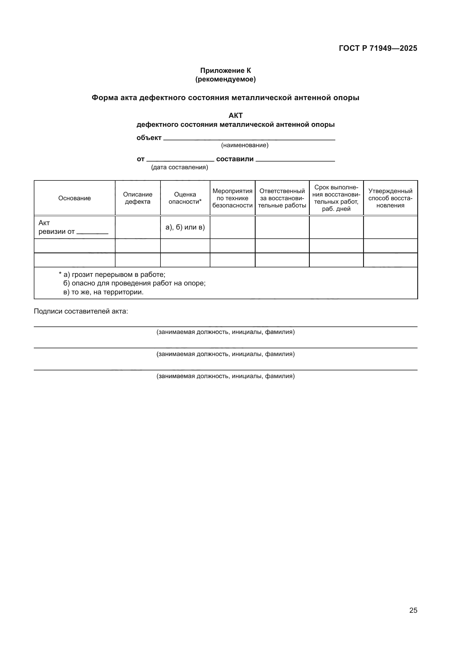 ГОСТ Р 71949-2025