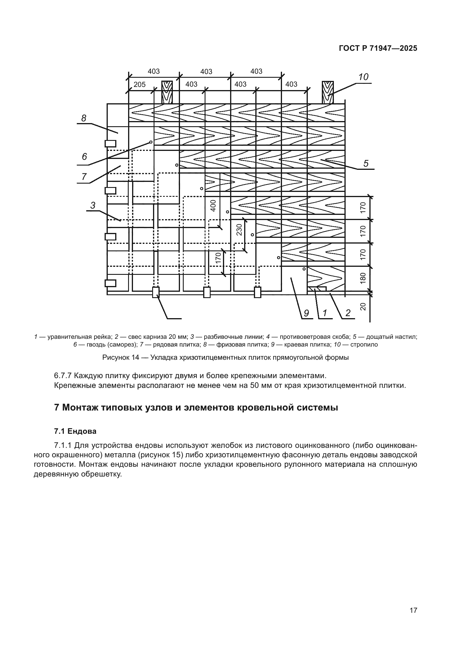 ГОСТ Р 71947-2025