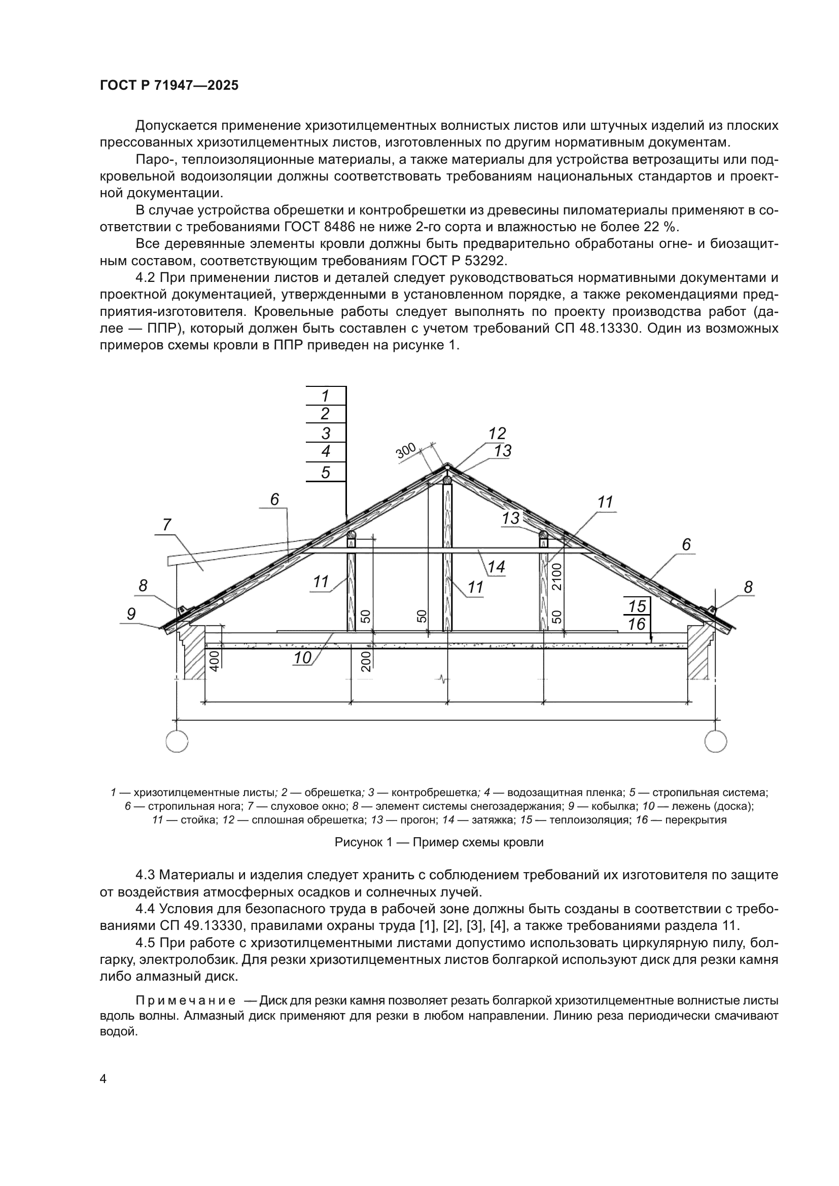 ГОСТ Р 71947-2025