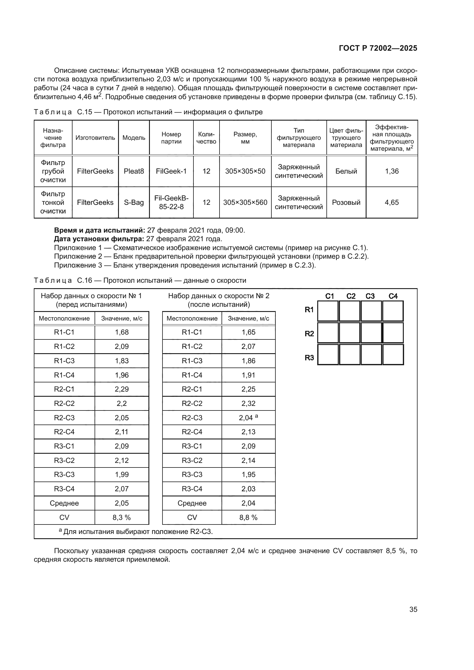 ГОСТ Р 72002-2025