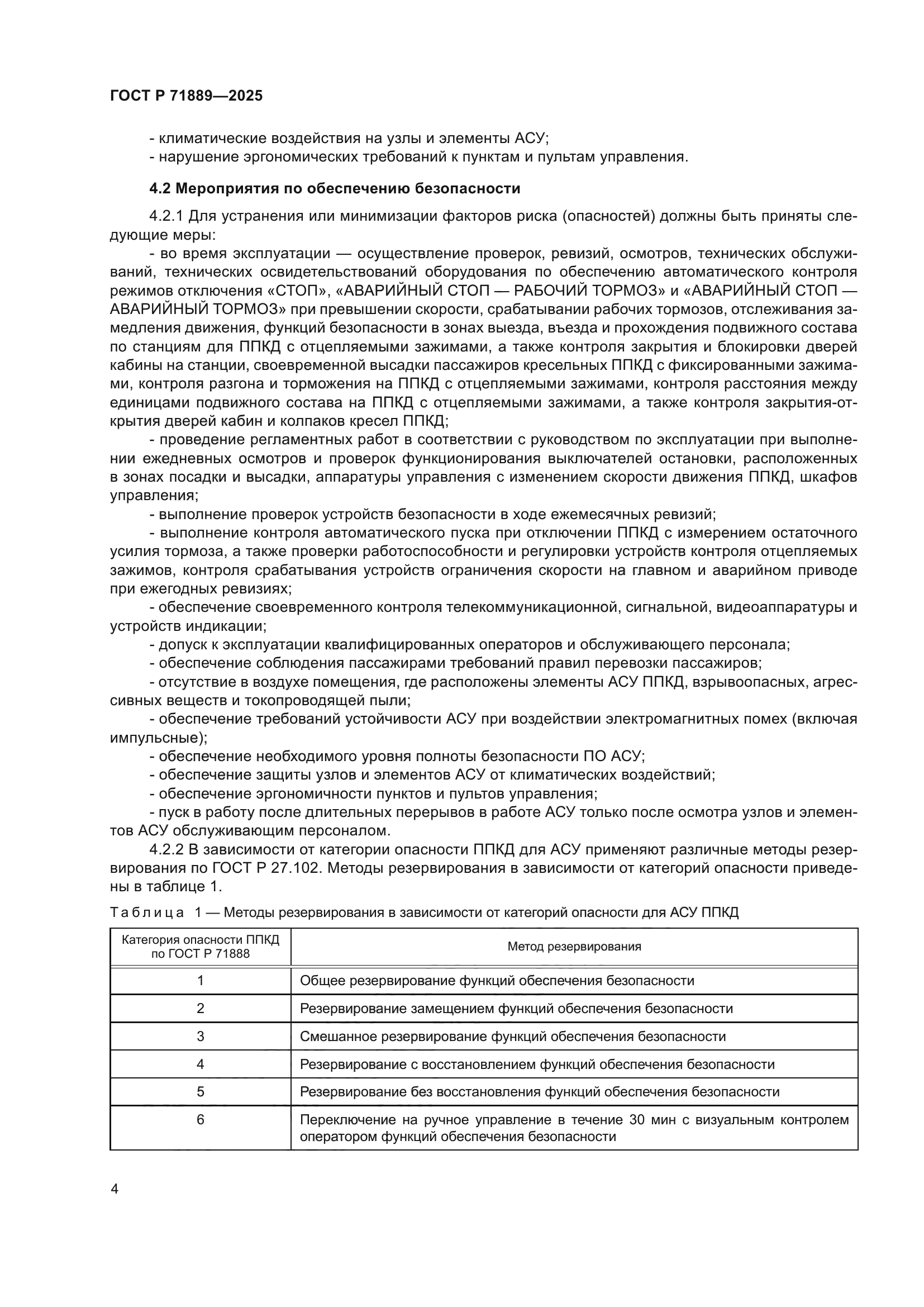 ГОСТ Р 71889-2025