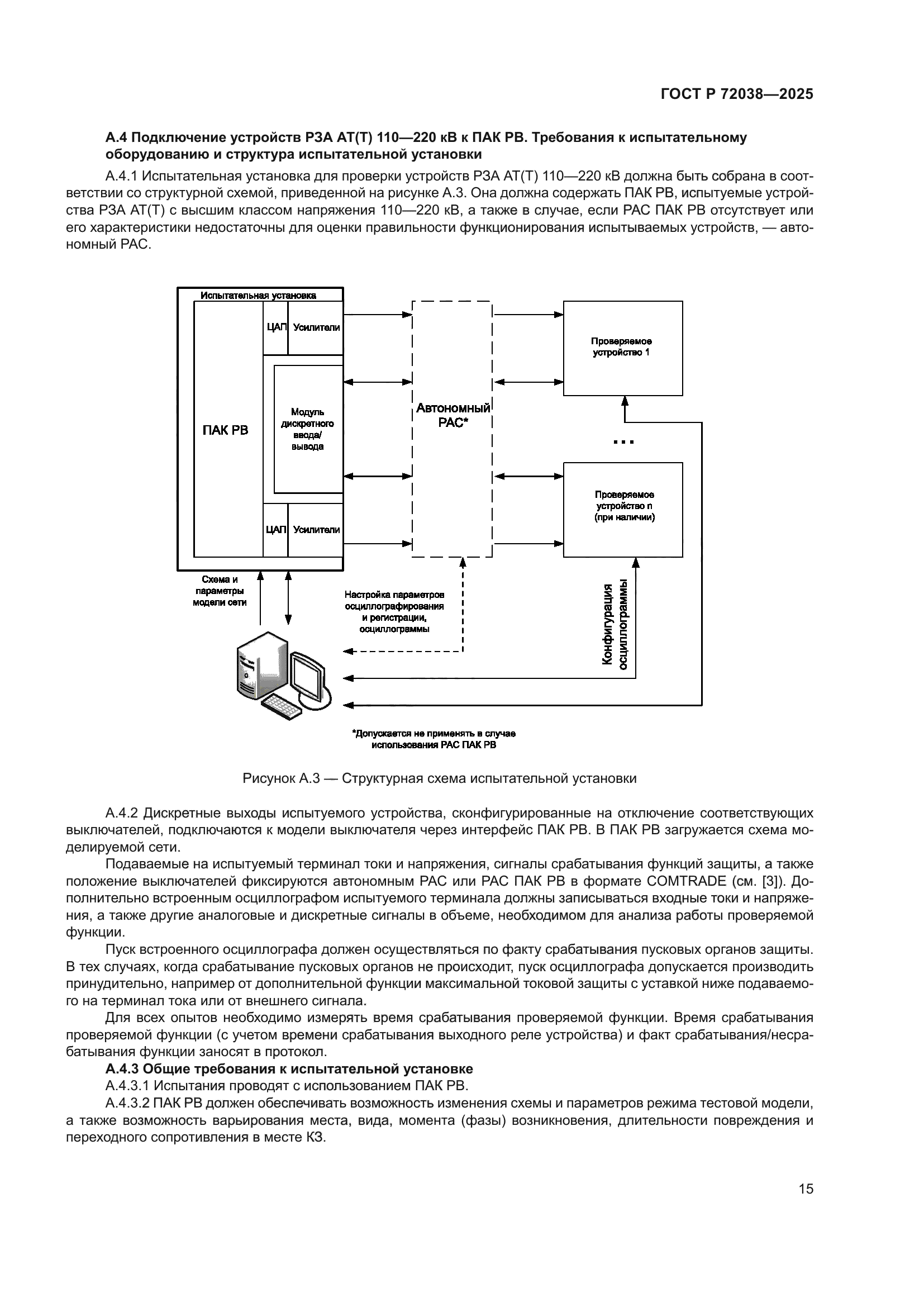 ГОСТ Р 72038-2025