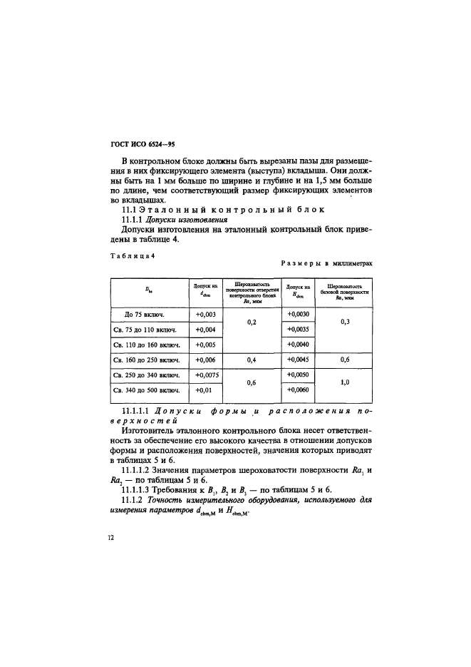 ГОСТ ИСО 6524-95